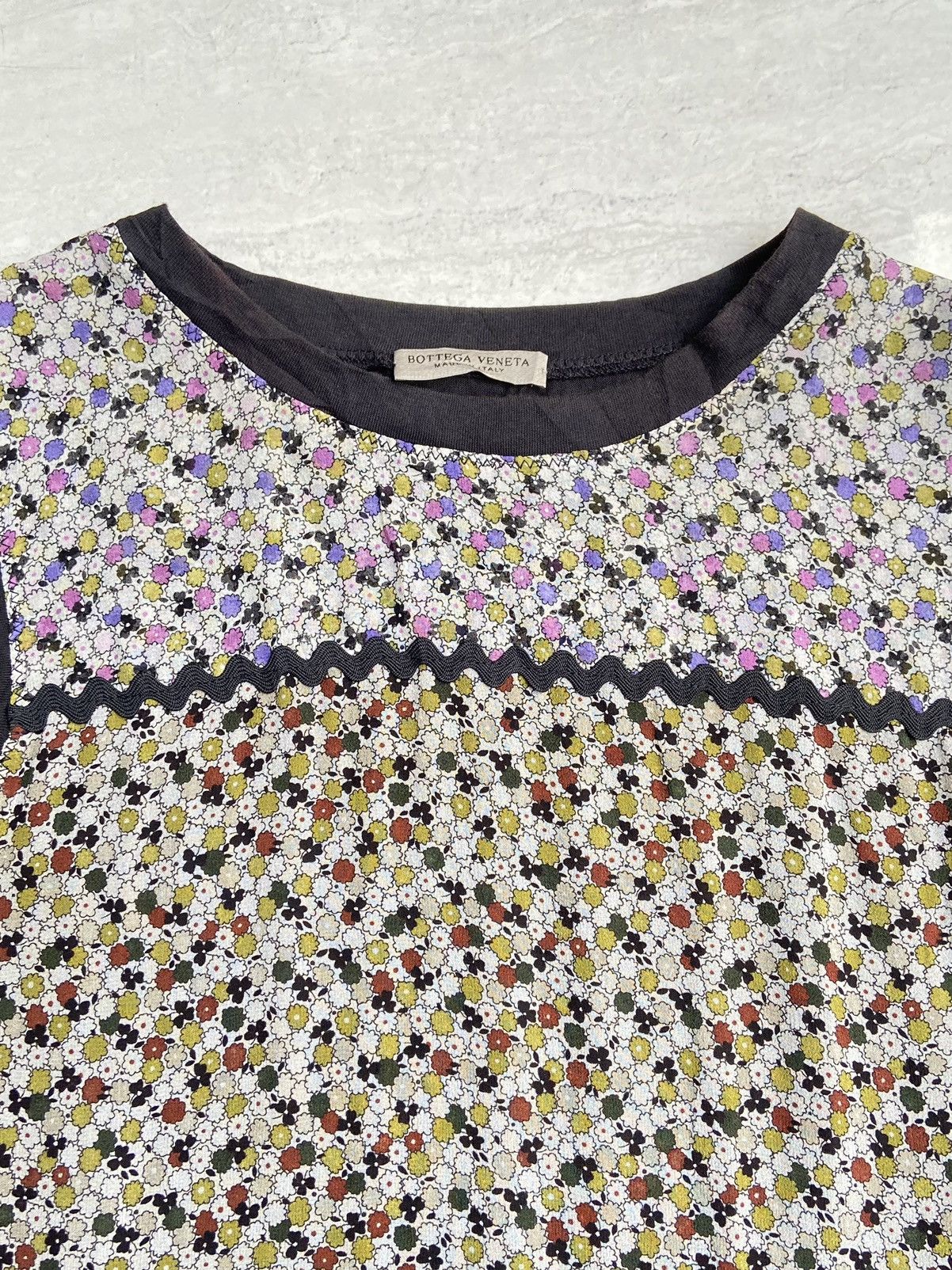 Bottega Veneta BOTTEGA VENETA Flower Motive Sleeveless Size S / US 4 / IT 40 - 9 Thumbnail
