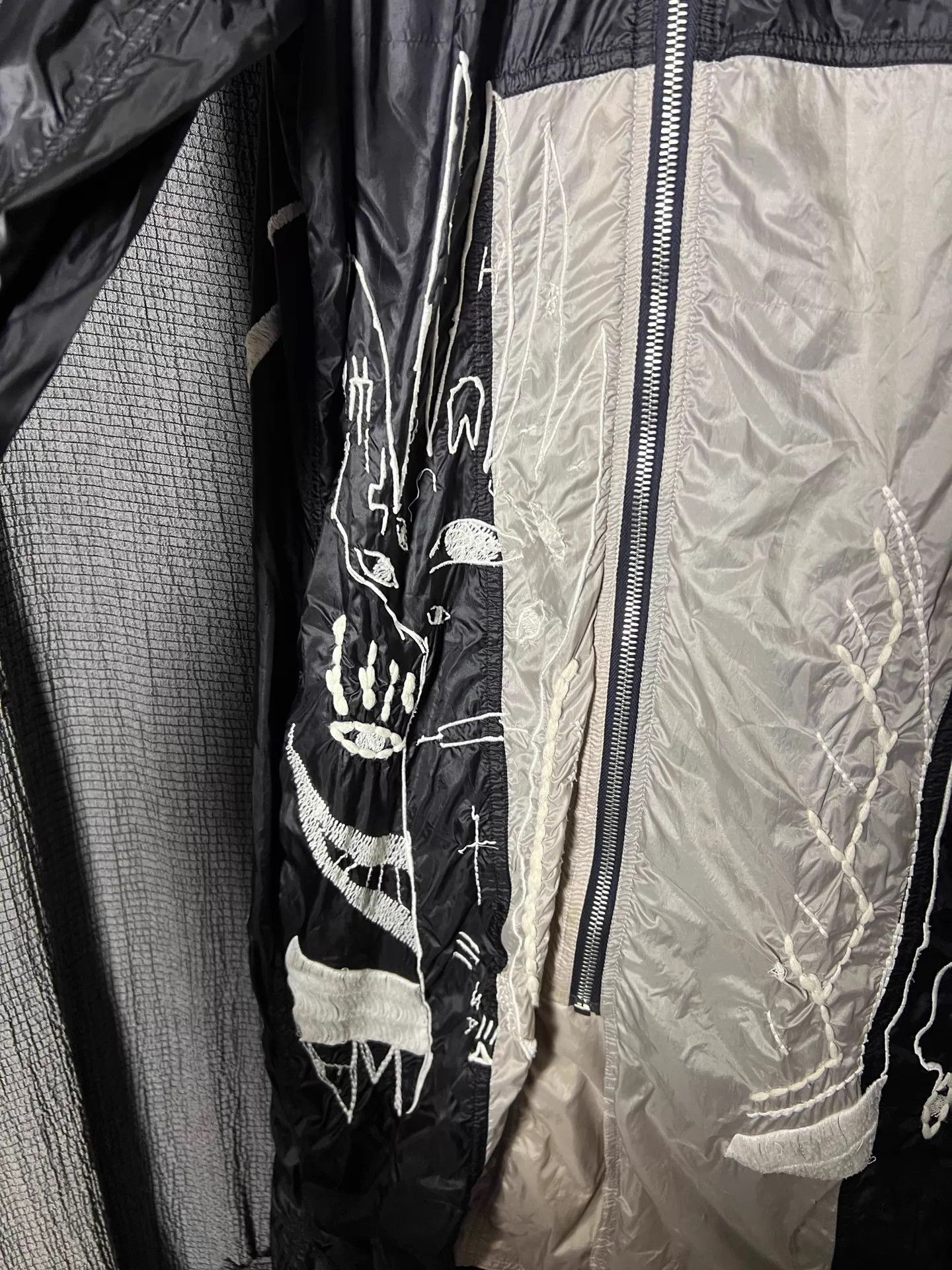 Rick Owens Rick Owens 15ss Graveface Scarf Trench 52 Size US L / EU 52-54 / 3 - 5 Thumbnail