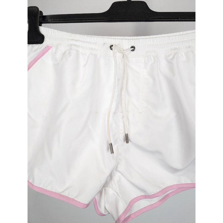 Saint Laurent Paris o1rshd1 Short in White Size US 36 / EU 52 - 4 Thumbnail