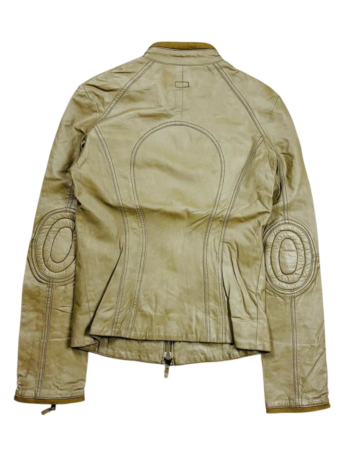 Le Grande Bleu (L.G.B.) L.G.B Leather Bat Riders Jacket | Grailed