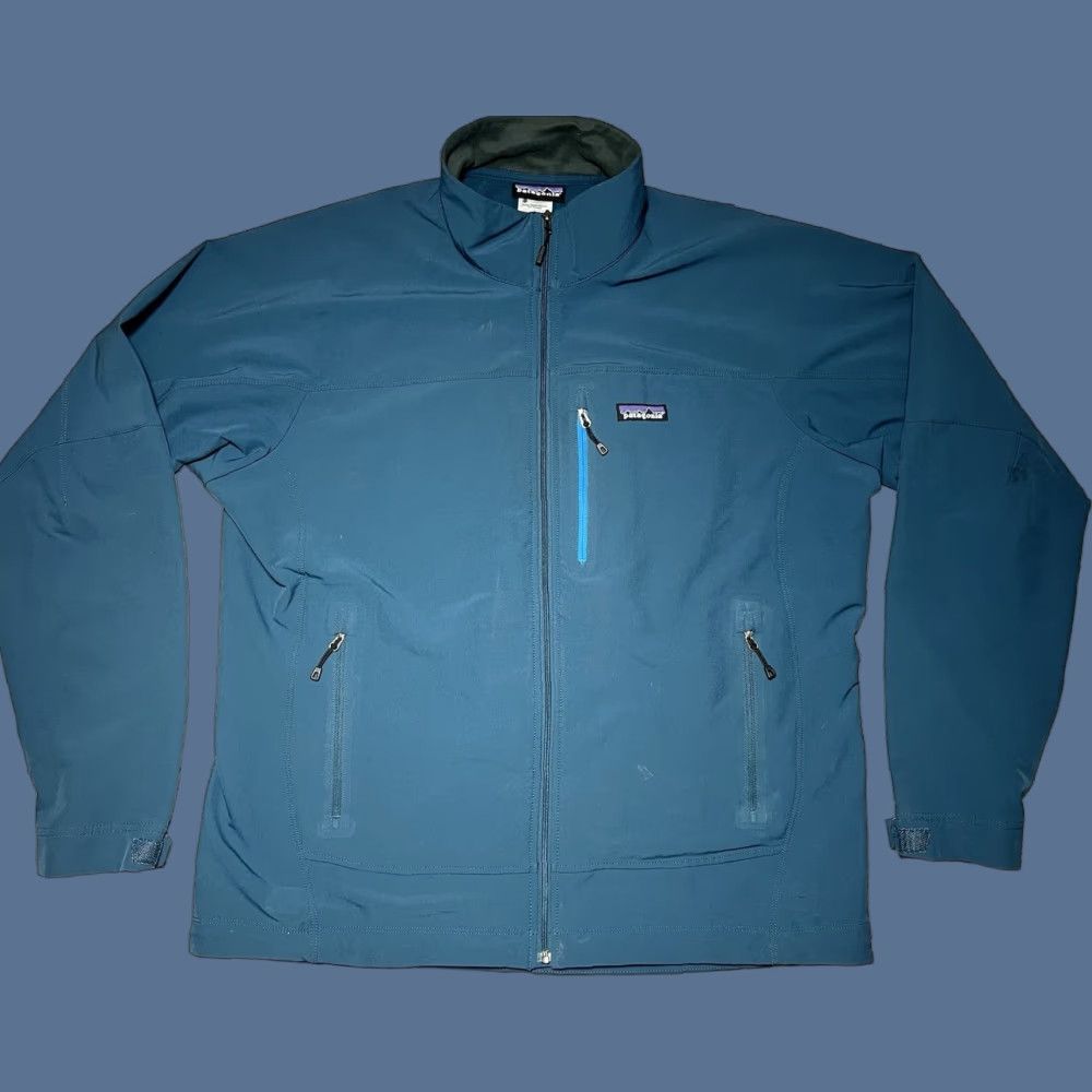 PATAGONIA Simple Guide Jacket Mens Large Blue 83746