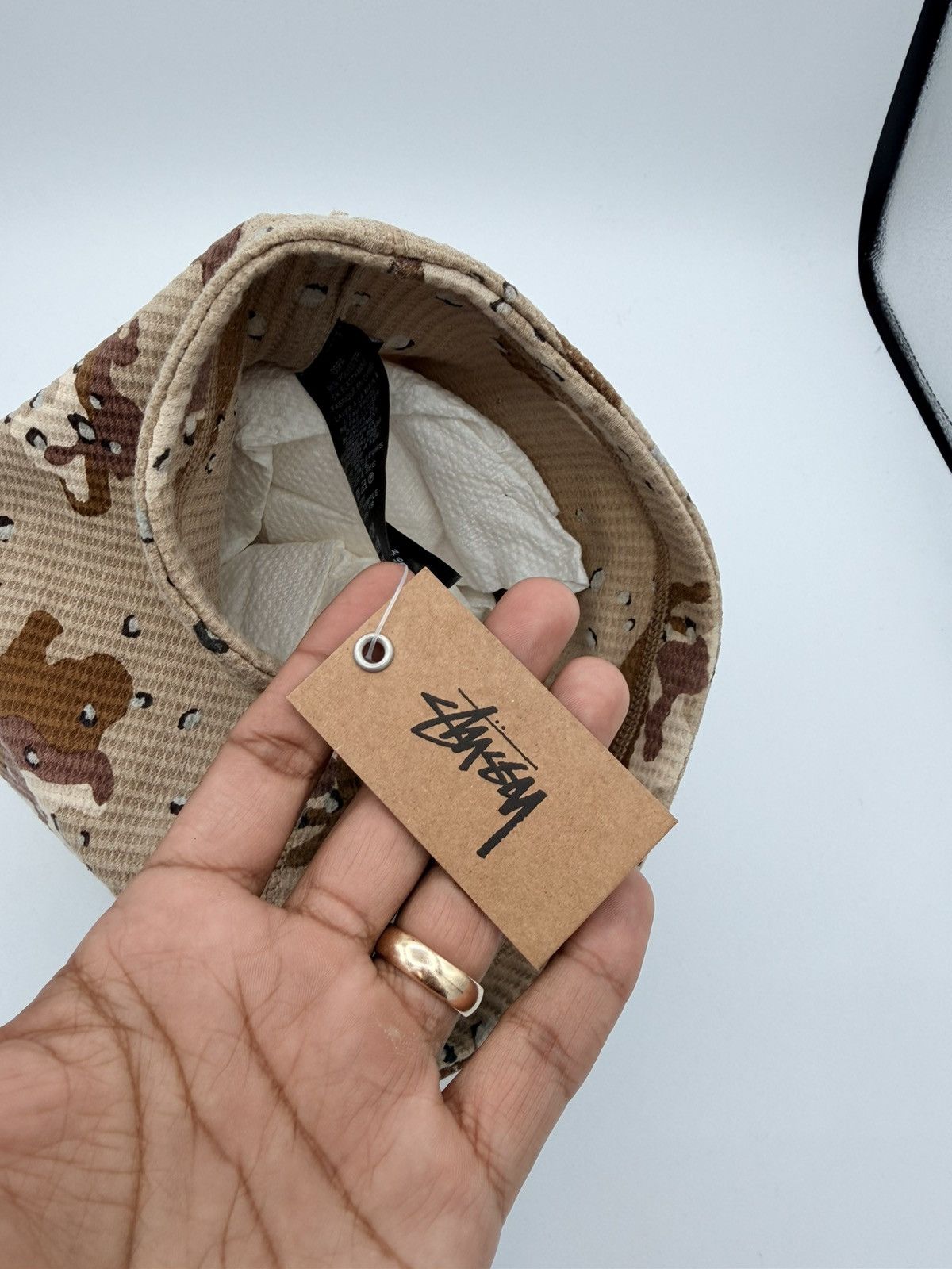 Stussy Stussy Camo Skully Beanie Size ONE SIZE - 4 Thumbnail