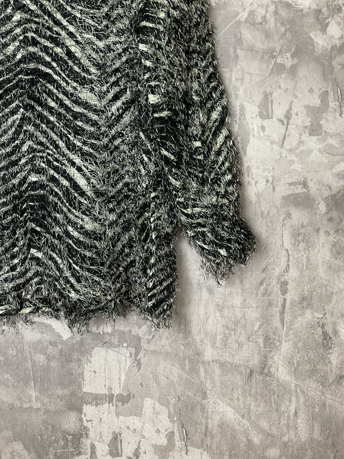 Vintage Avant Garde Vintage Fur Faux Jacket y2k Size L / US 10 / IT 46 - 12 Thumbnail