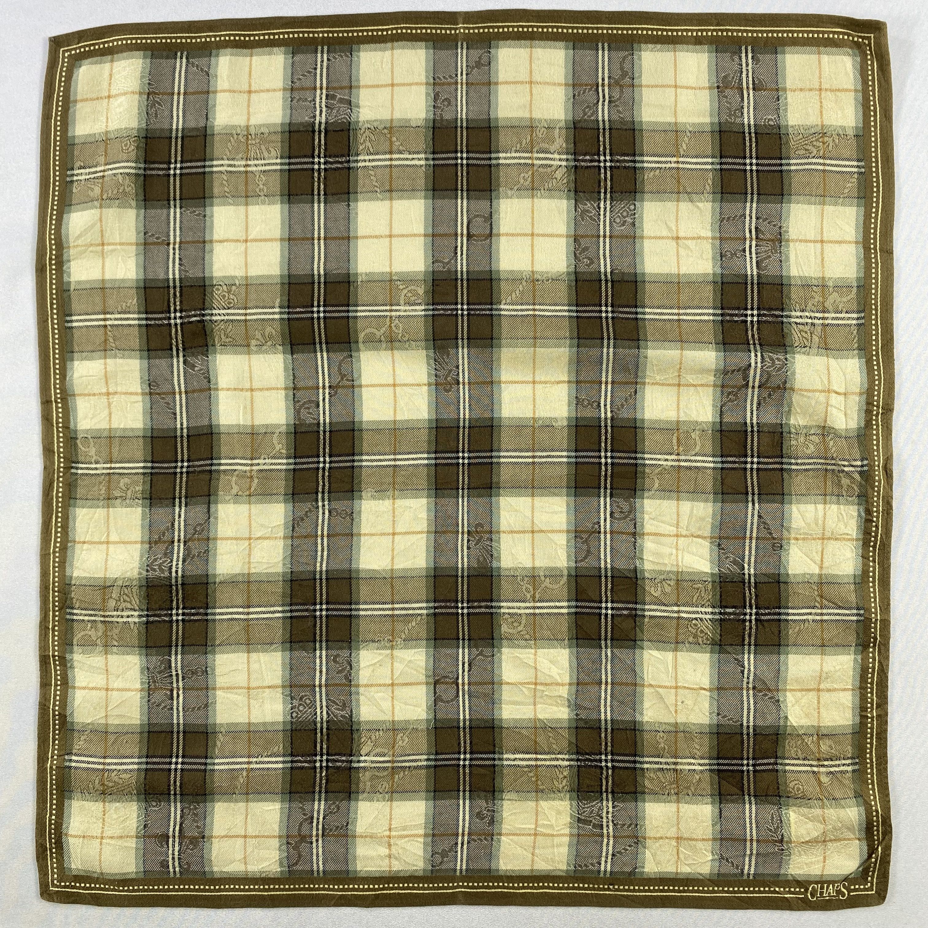 Chaps × Vintage Chaps Bandana/ Handkerchief / Neckerchief Size ONE SIZE - 1 Thumbnail
