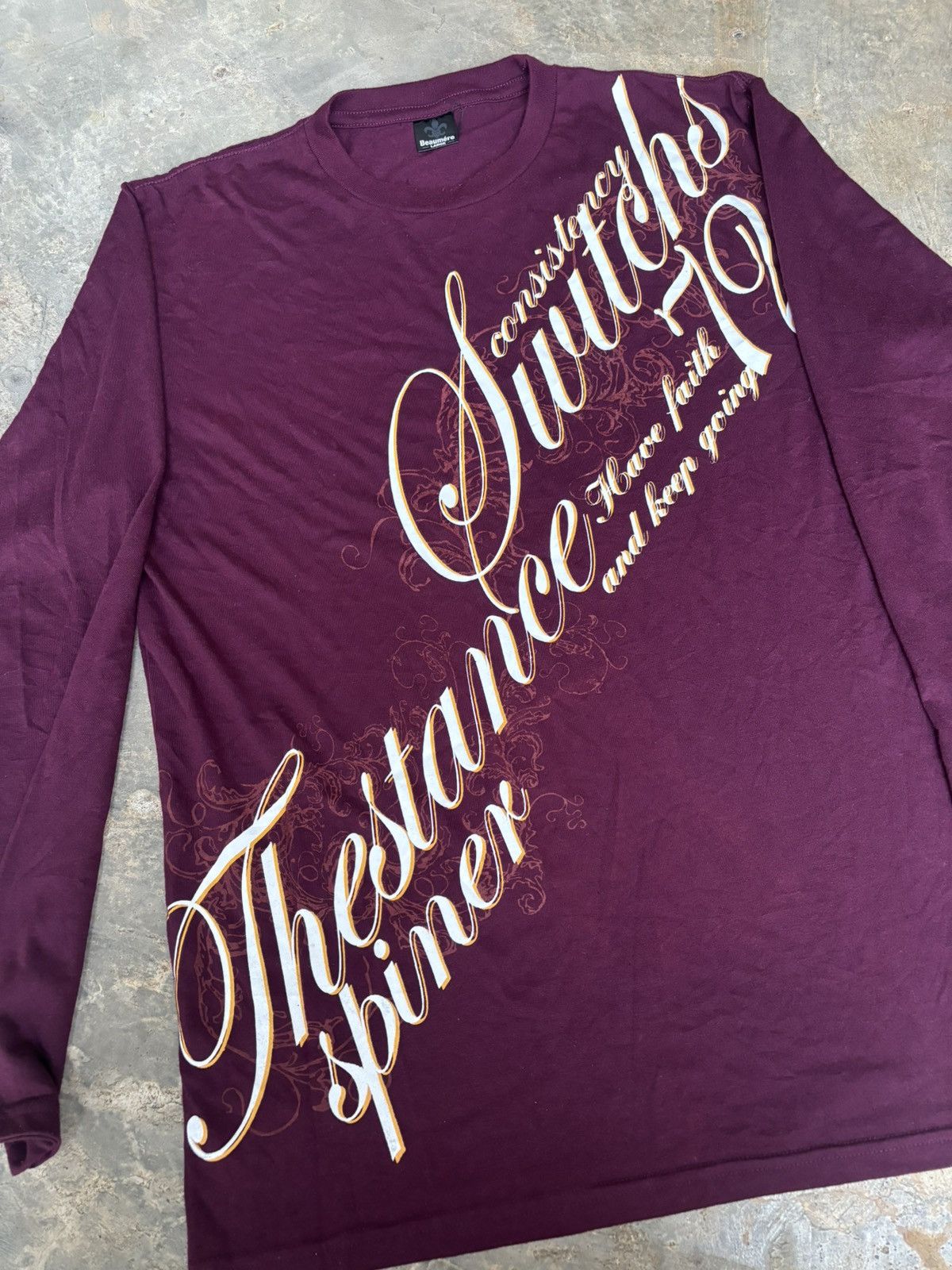 Hysteric Glamour Y2k Beaumere Ifsixwasnine Lgb Style Longslevee Size US L / EU 52-54 / 3 - 3 Thumbnail