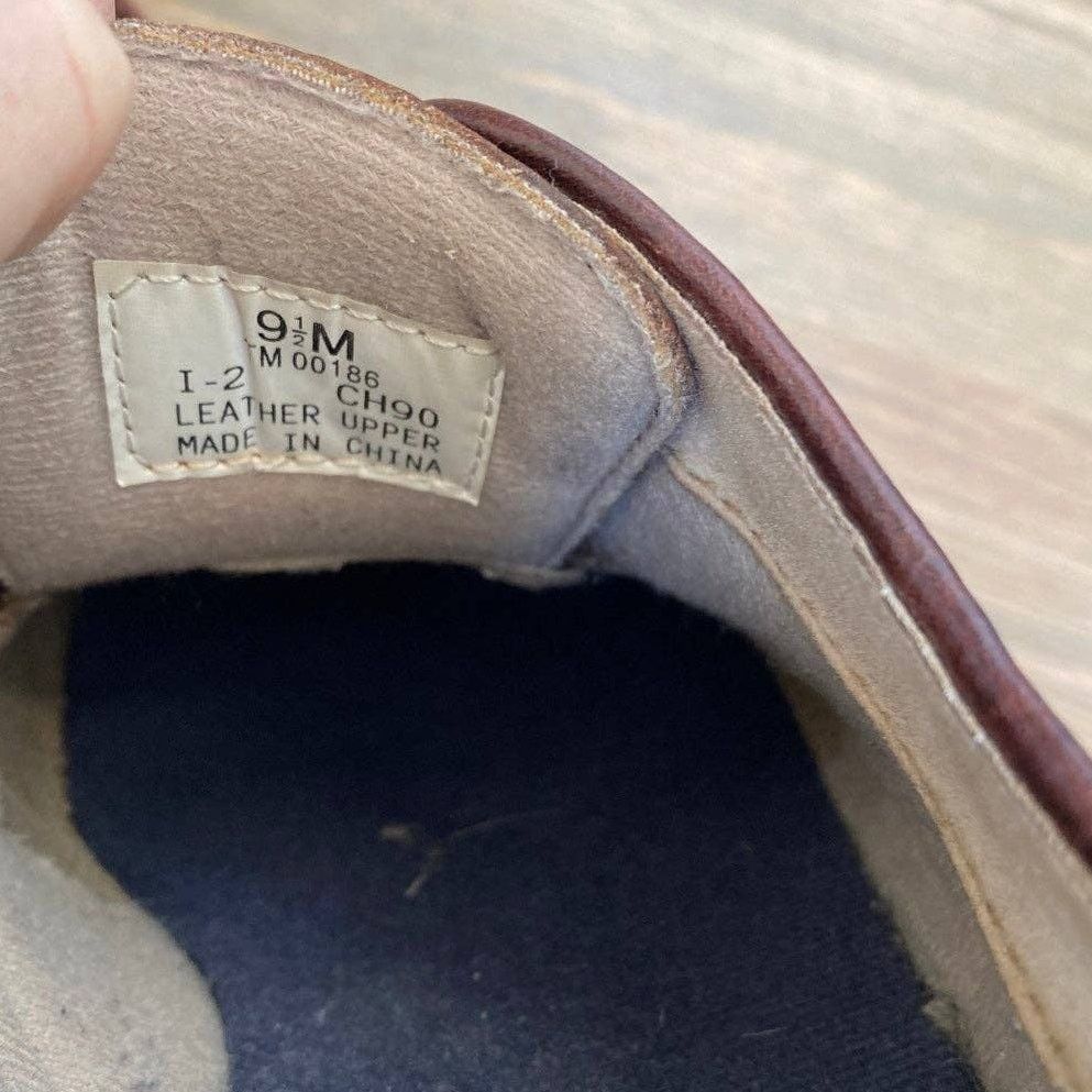 Tommy Hilfiger Tommy Hilfiger Classic Brown Leather Lace Ups Size 9.5 Size US 9.5 / EU 42-43 - 5 Thumbnail