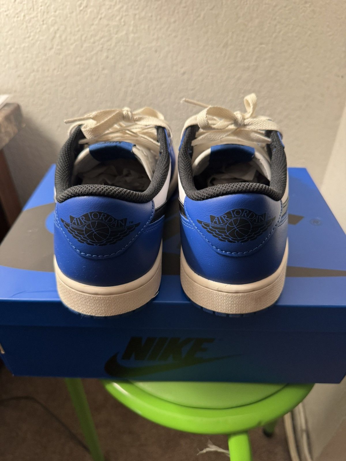Jordan Brand Air Jordan 1 Retro Low OG ‘Game Royal’ Size 9 Size US 9 / EU 42 - 4 Thumbnail