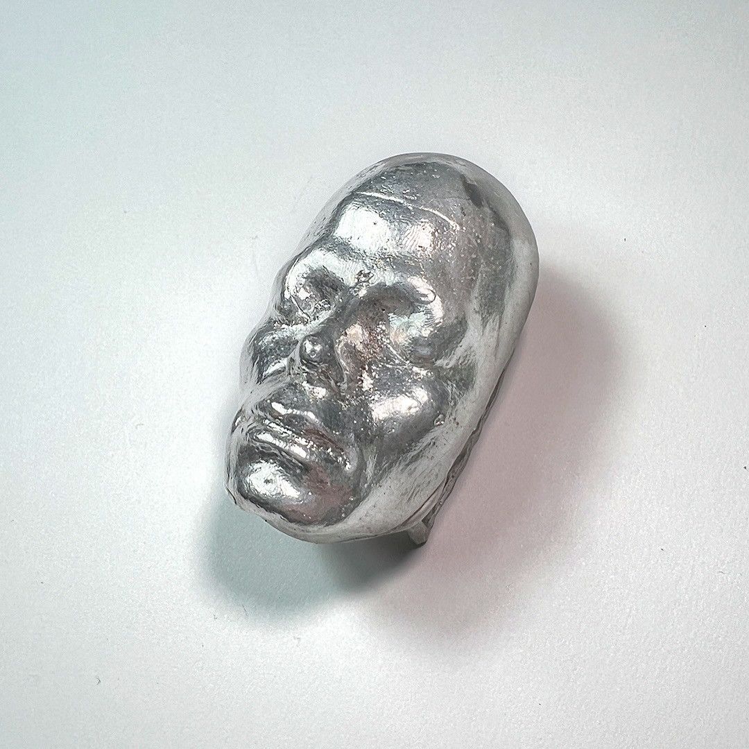 Vintage One of a kind Micheal Jackson Belt Buckle Size ONE SIZE - 3 Thumbnail