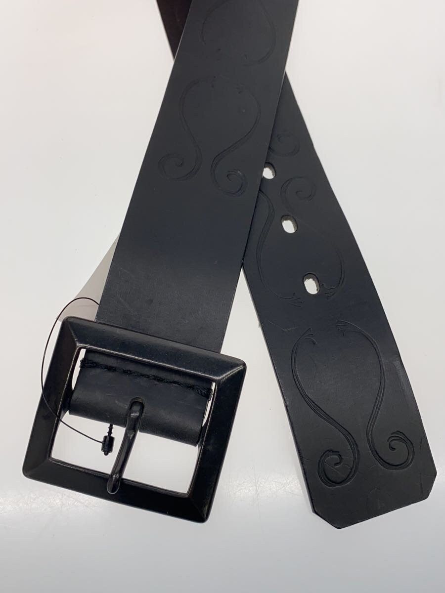 Yohji Yamamoto Violin Leather Belt Size ONE SIZE - 2 Thumbnail