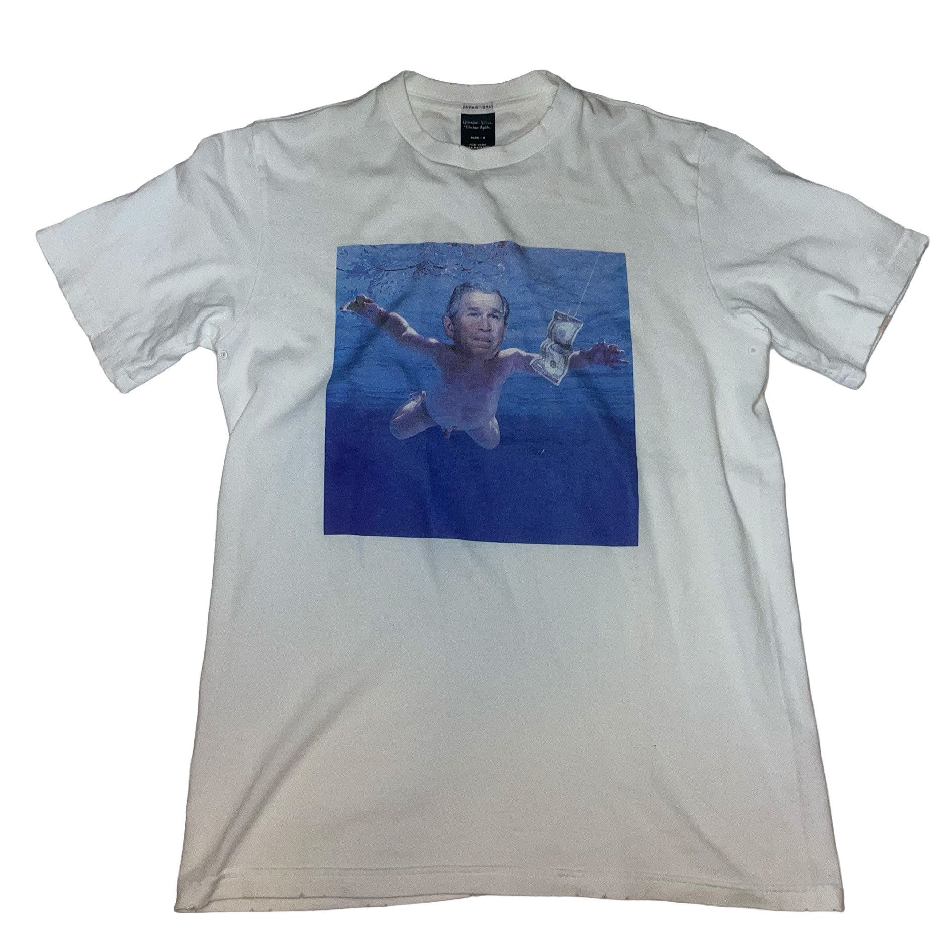 Number (N)ine Number(N)ine 04aw baby bush Nirvana Size US M / EU 48-50 / 2 - 1 Thumbnail