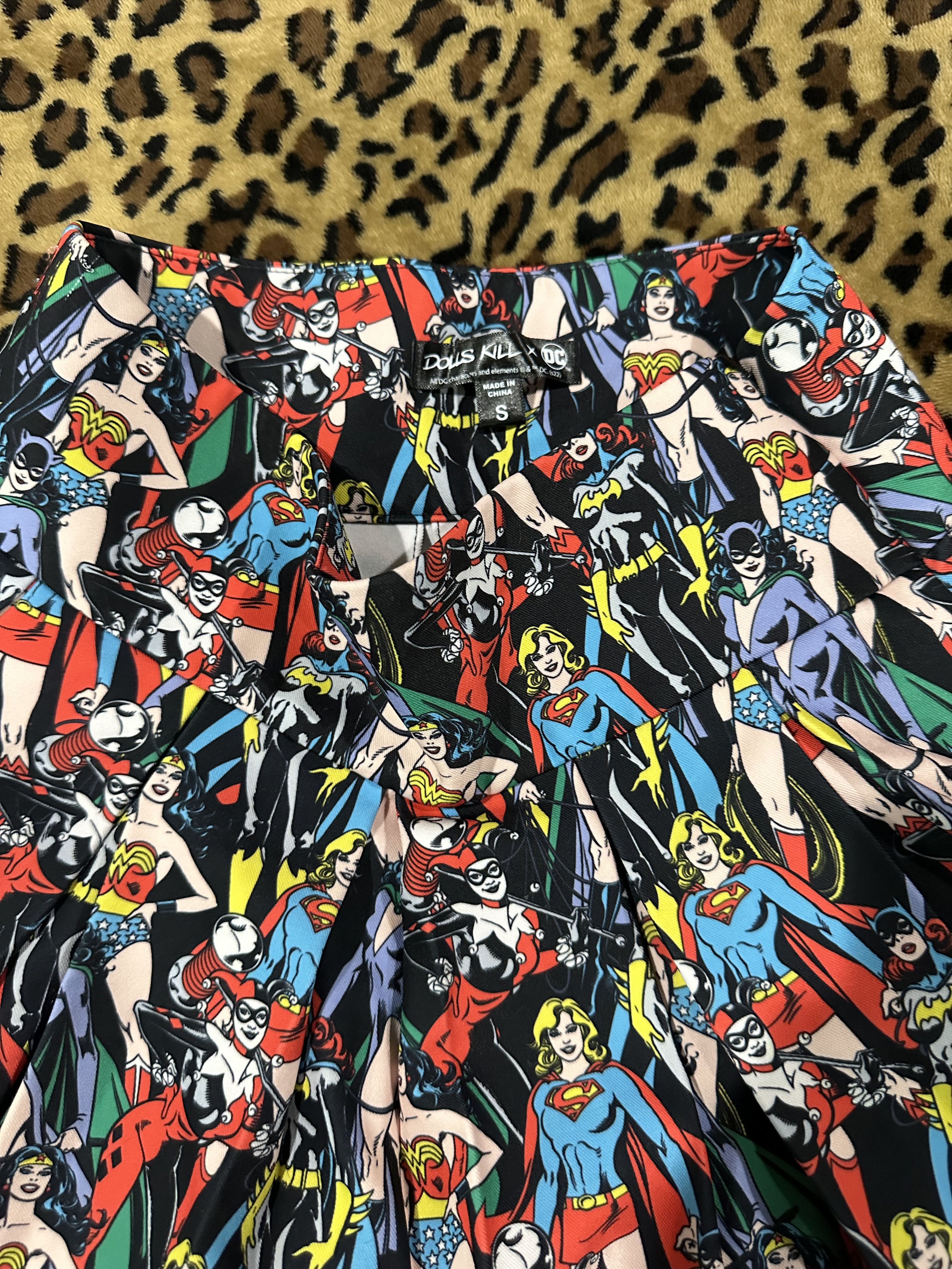 Dolls Kill Dolls Kills DC Skirt Size 27" / US 4 / IT 40 - 4 Thumbnail