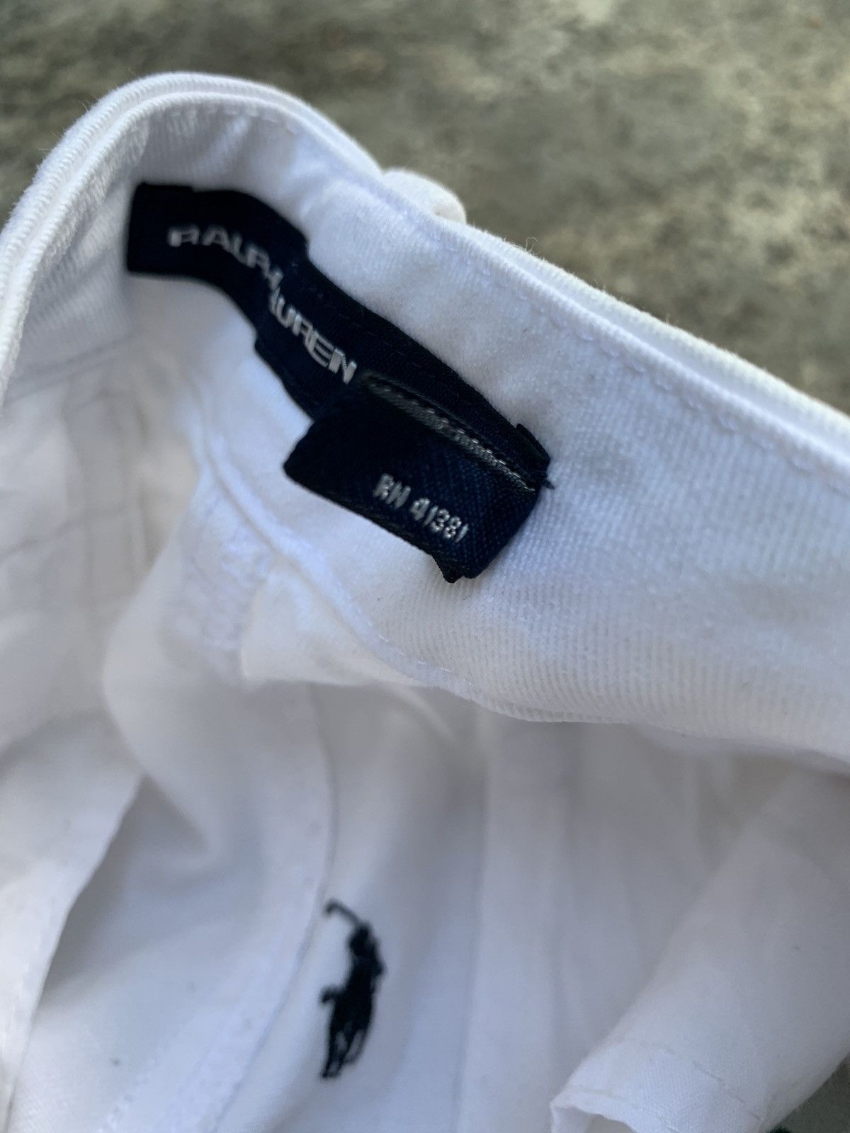 Polo Ralph Lauren × Vintage Vintage Polo Ralph Lauren Golf White Shorts Size 28" / US 6 / IT 42 - 7 Thumbnail