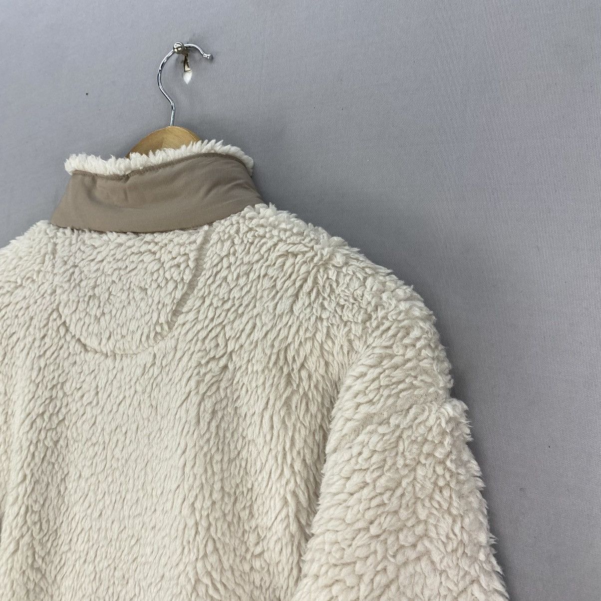Uniqlo × White Mountaineering Uniqlo X White Mountaineering Fleece Pullover Jacket Size US L / EU 52-54 / 3 - 5 Thumbnail