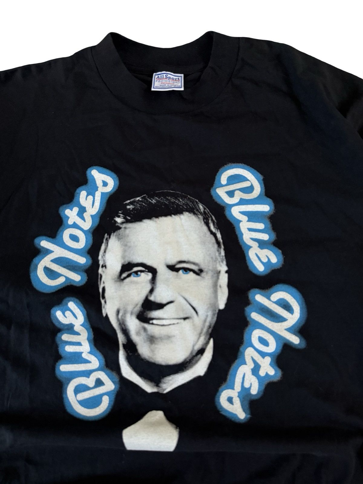 Other Vintage Frank Sinatra “Blue Notes” Graphic Tee Size US XL / EU 56 / 4 - 2 Thumbnail
