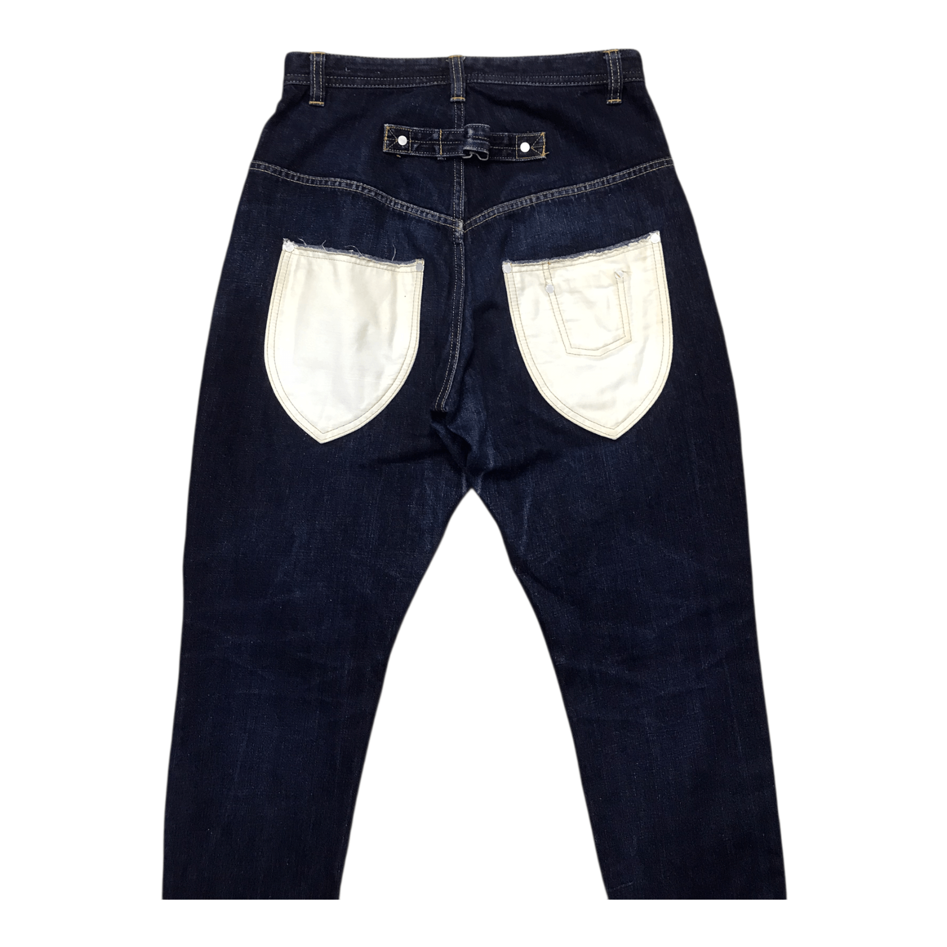 Japanese Brand Sunaokuwahara Denim Pant Size US 30 / EU 46 - 6 Thumbnail