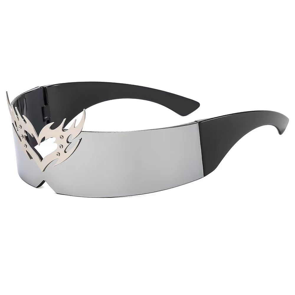 Electric Visual Retro Street ins style custom avant-garde sunglasses Size ONE SIZE - 5 Thumbnail