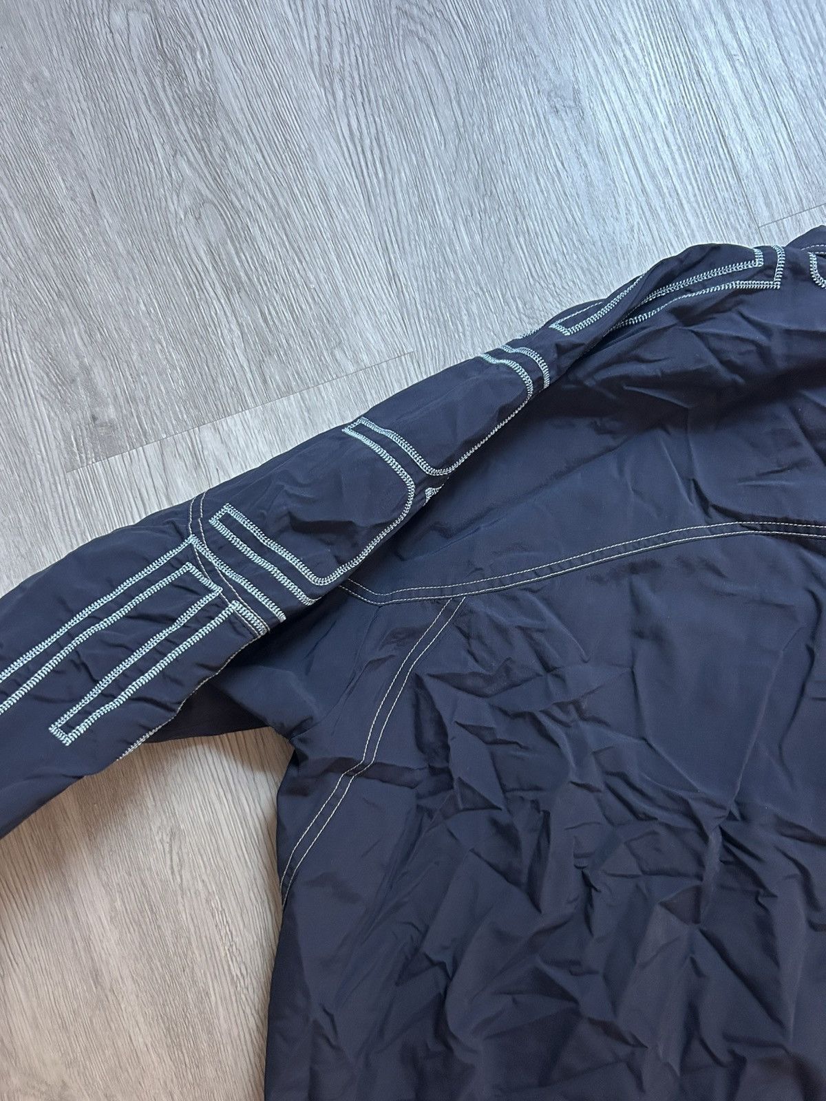Supreme Supreme Embroidered Track Jacket Size US L / EU 52-54 / 3 - 3 Thumbnail