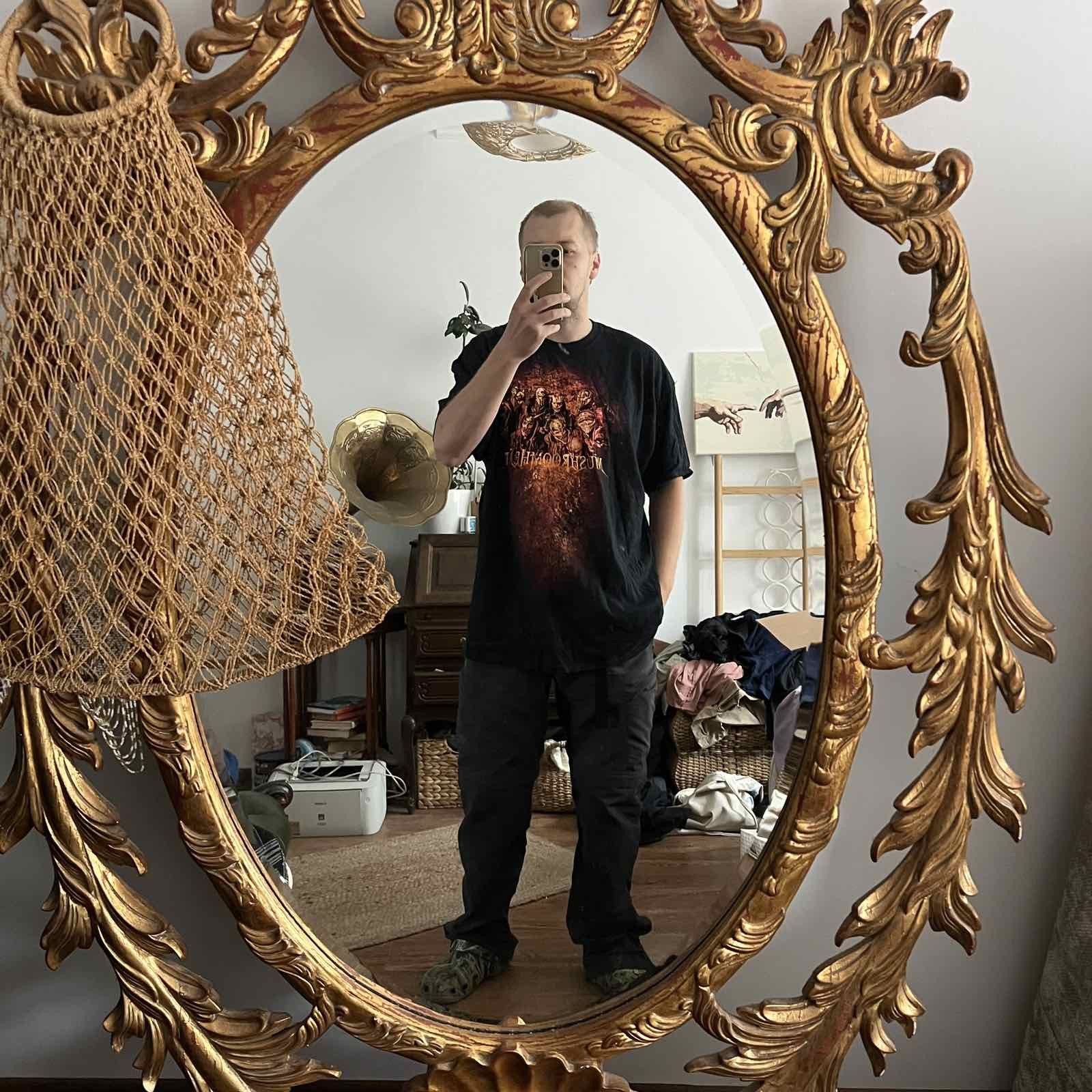 Band Tees Vintage Mushroomhead Tour Band black Tee Sz XXL Size US XXL / EU 58 / 5 - 3 Thumbnail