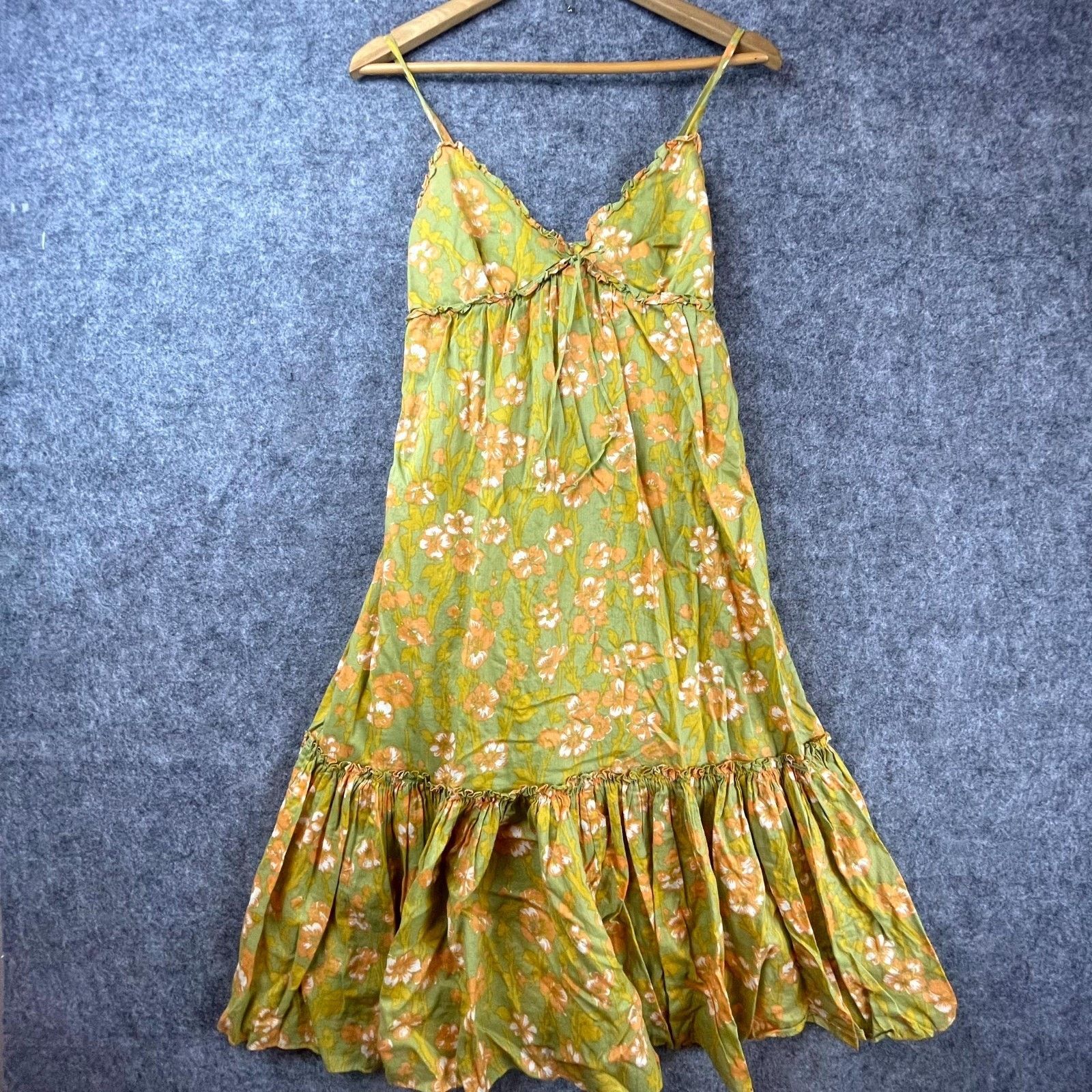 Lucky Brand Lucky Brand Dress XS Babydoll Ruffle Boho Fairycore Indie Size XS / US 0-2 / IT 36-38 - 1 Thumbnail