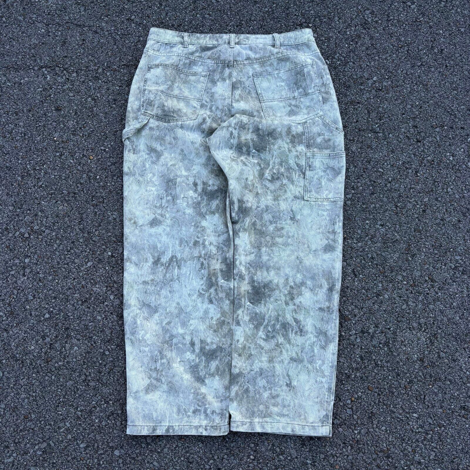 Carhartt Vintage Carhartt camo acid wash double knees Size US 34 / EU 50 - 2 Thumbnail