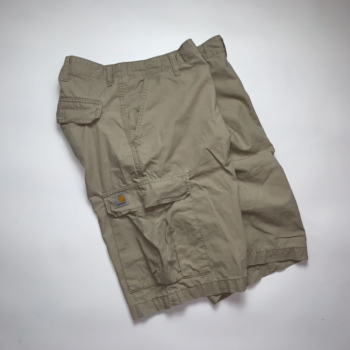 Carhartt Vintage Carhartt Bermuda Cargo Shorts Size US 31 - 1 Thumbnail