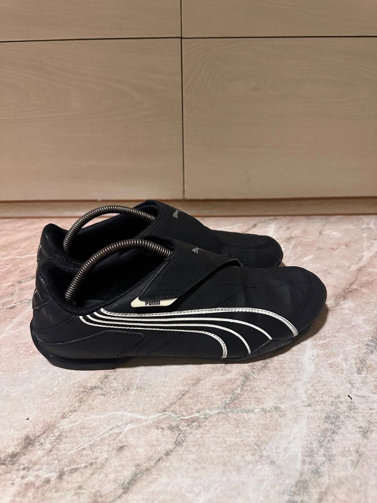 Puma Archive PUMA vintage Y2K cyber black sneakers UK 8 US 9.5 Size US 9.5 / EU 42-43 - 4 Thumbnail