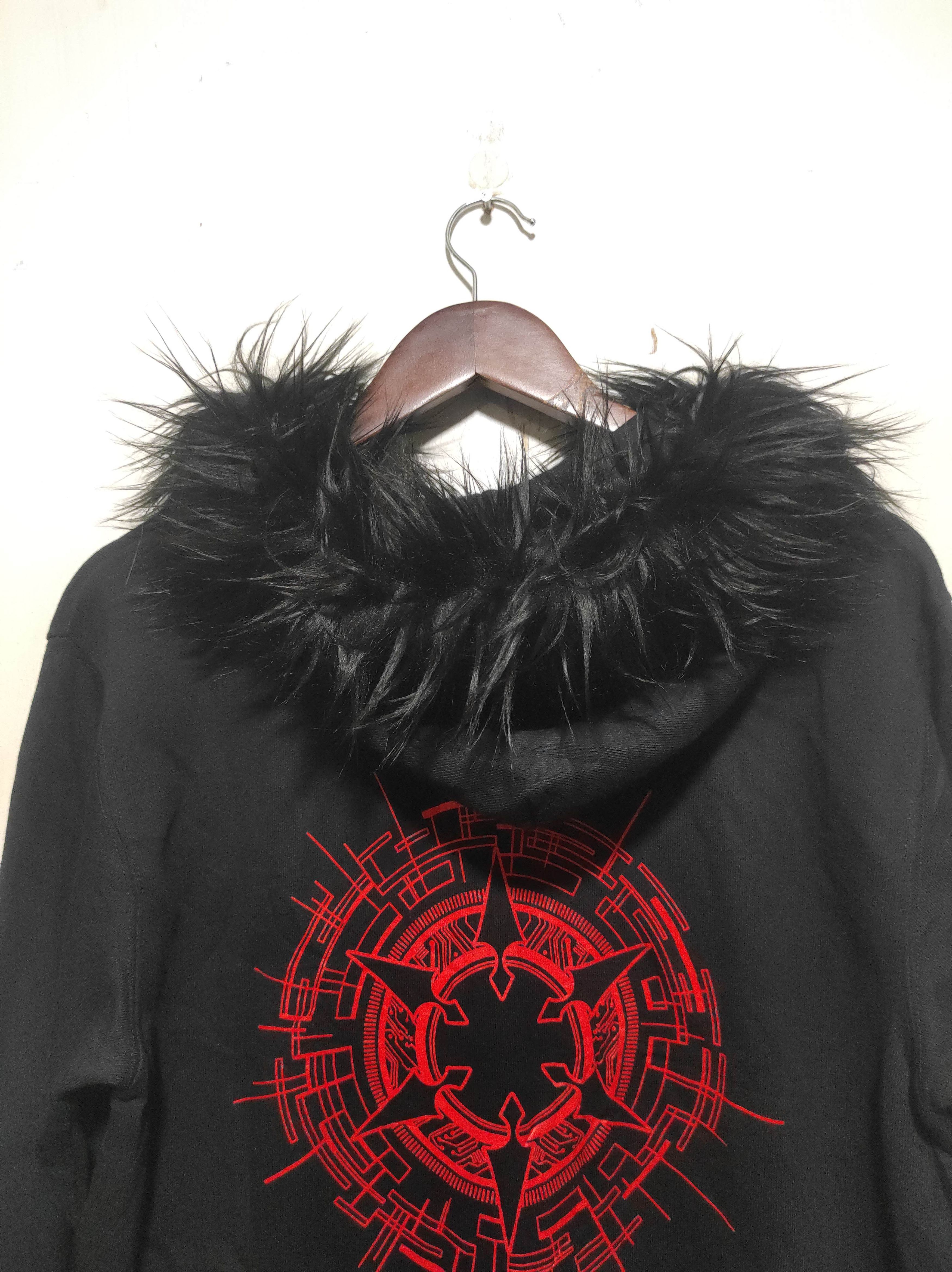 Hysteric Glamour Arma bianca Zip Fur Hoodie if6was9 LGB style Size US M / EU 48-50 / 2 - 11 Thumbnail