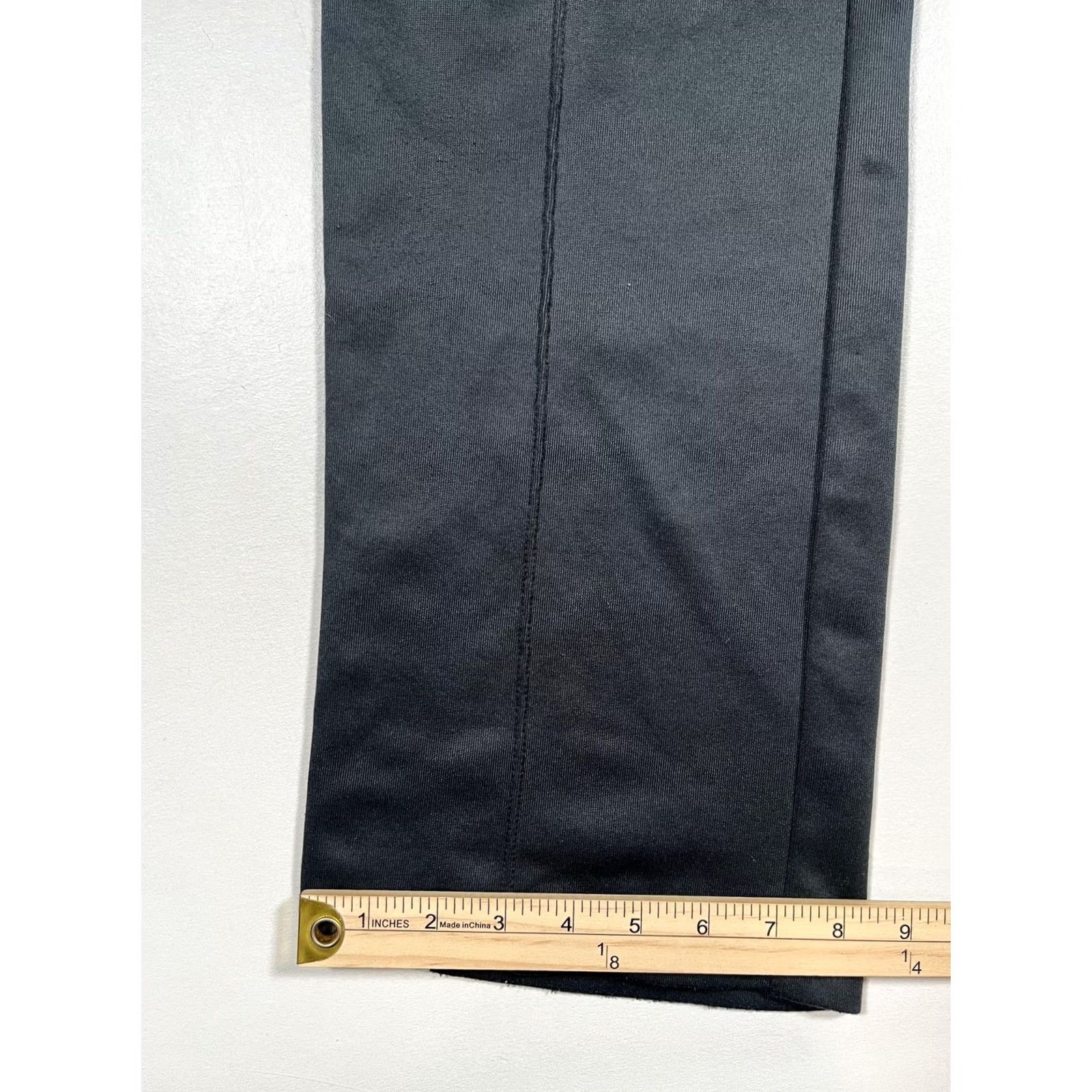 Nike Nike Track Pants Womens XL Black Multicolor Side Stripe Swoosh Logo Athletic Straight-Leg Pockets Size 40" / US 18 - 6 Thumbnail