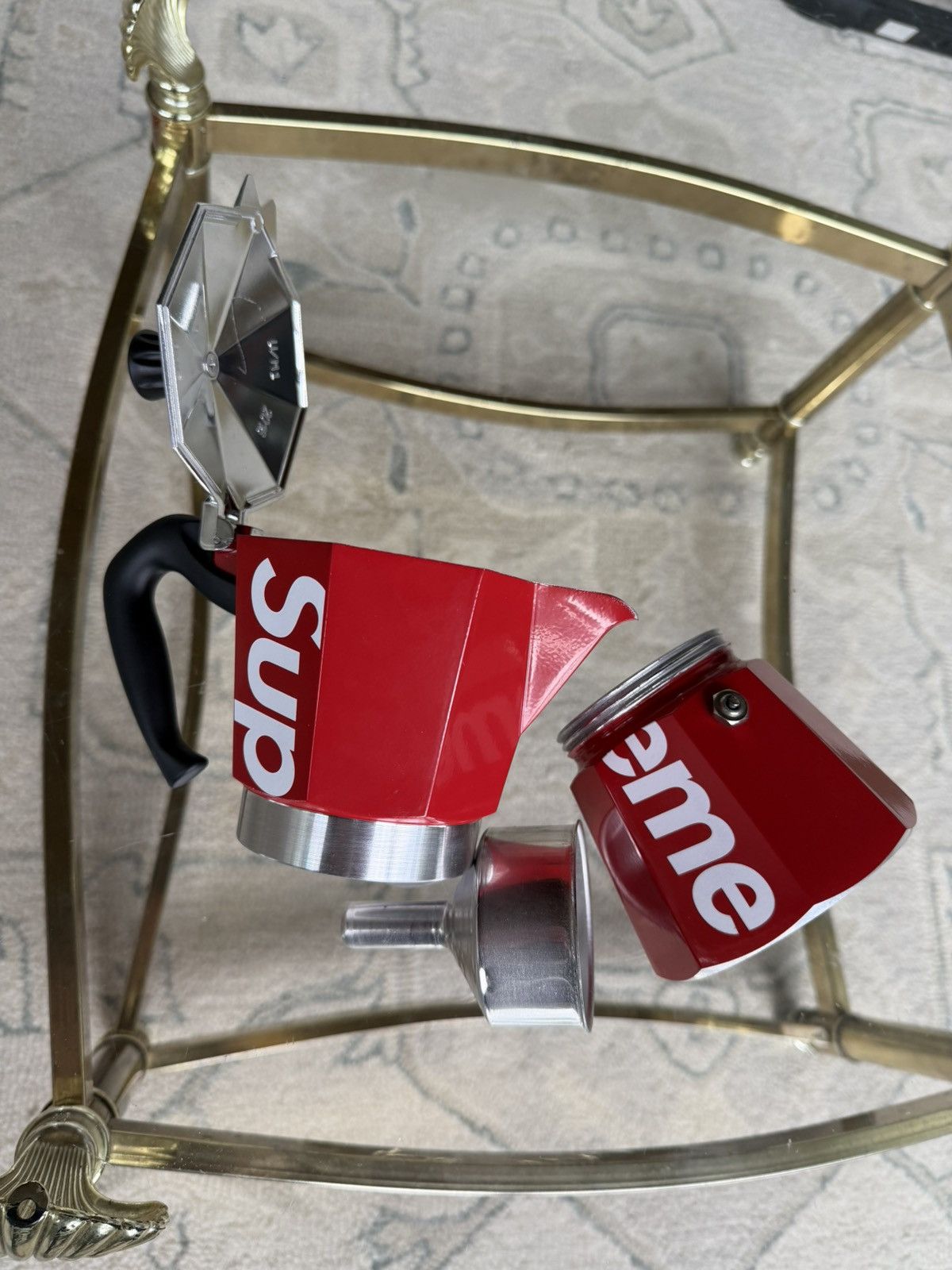 Supreme Supreme x Bialetti Moka Pot Size ONE SIZE - 7 Thumbnail
