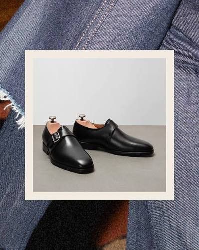 Other Myrqvist by Lalle Johnson Vadstena Single Monk Strap Shoes Size US 7.5 / EU 40-41 - 16 Thumbnail