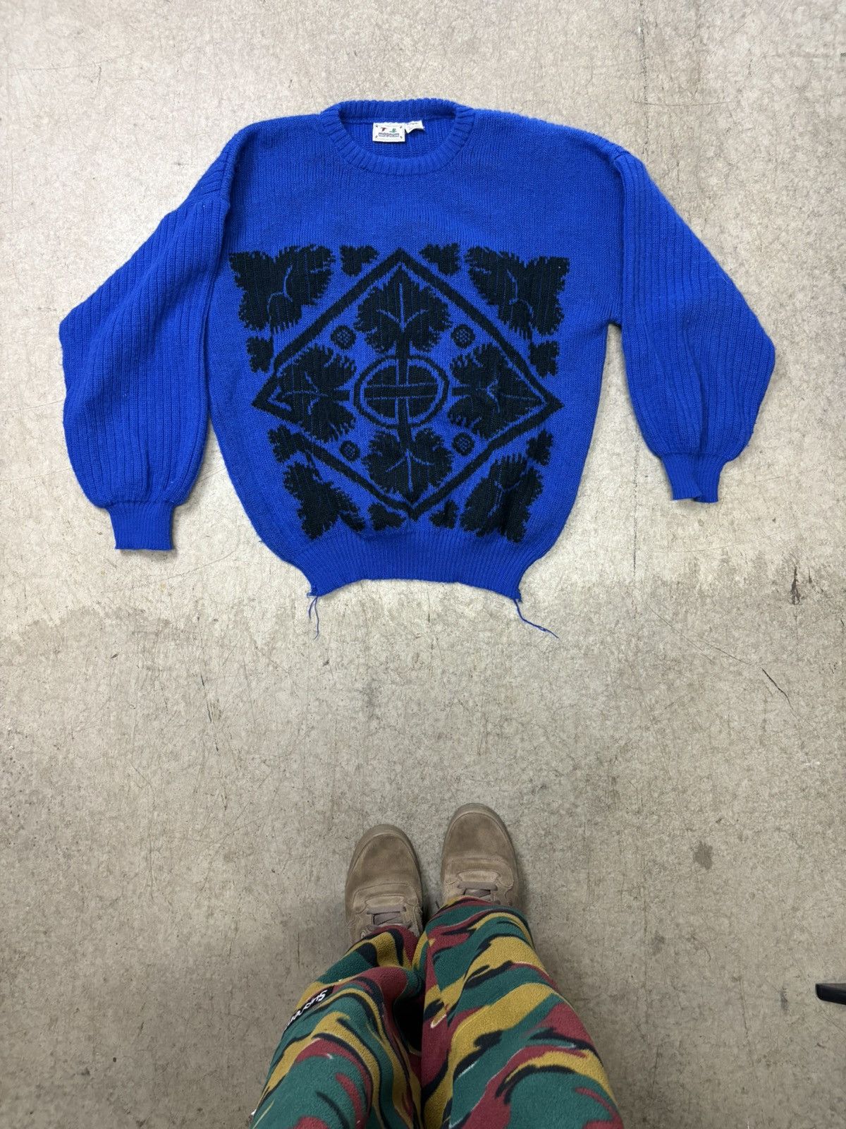 American Apparel Vintage Italian knitted sweater Size S / US 4 / IT 40 - 2 Thumbnail