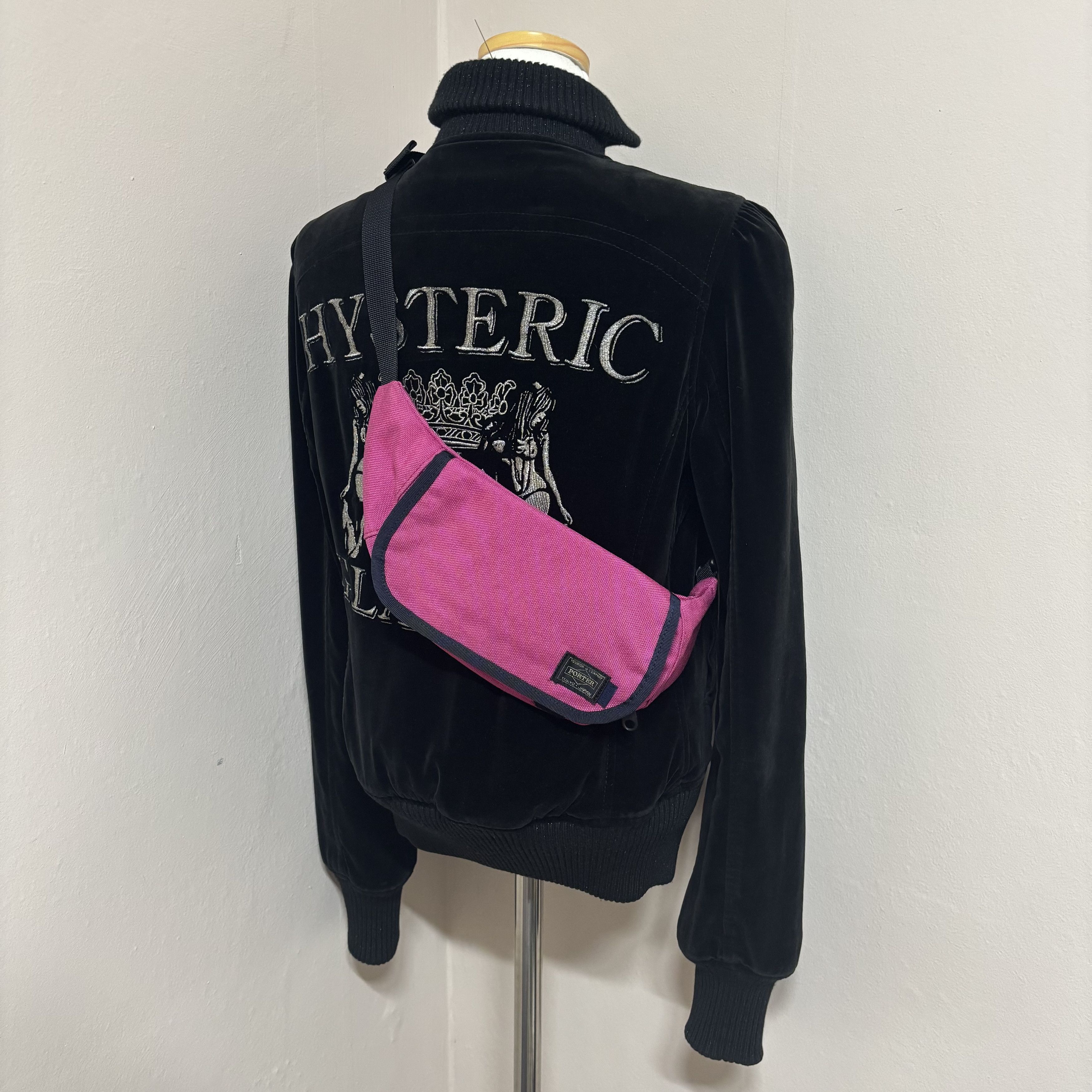 Porter PORTER × KAPTAIN SUNSHINE Pink Crossbody Bag Size ONE SIZE - 2 Thumbnail