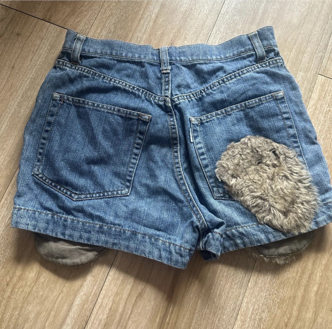Ne-Net ne net fuzzy shorts Size 26" / US 2 / IT 38 - 3 Thumbnail