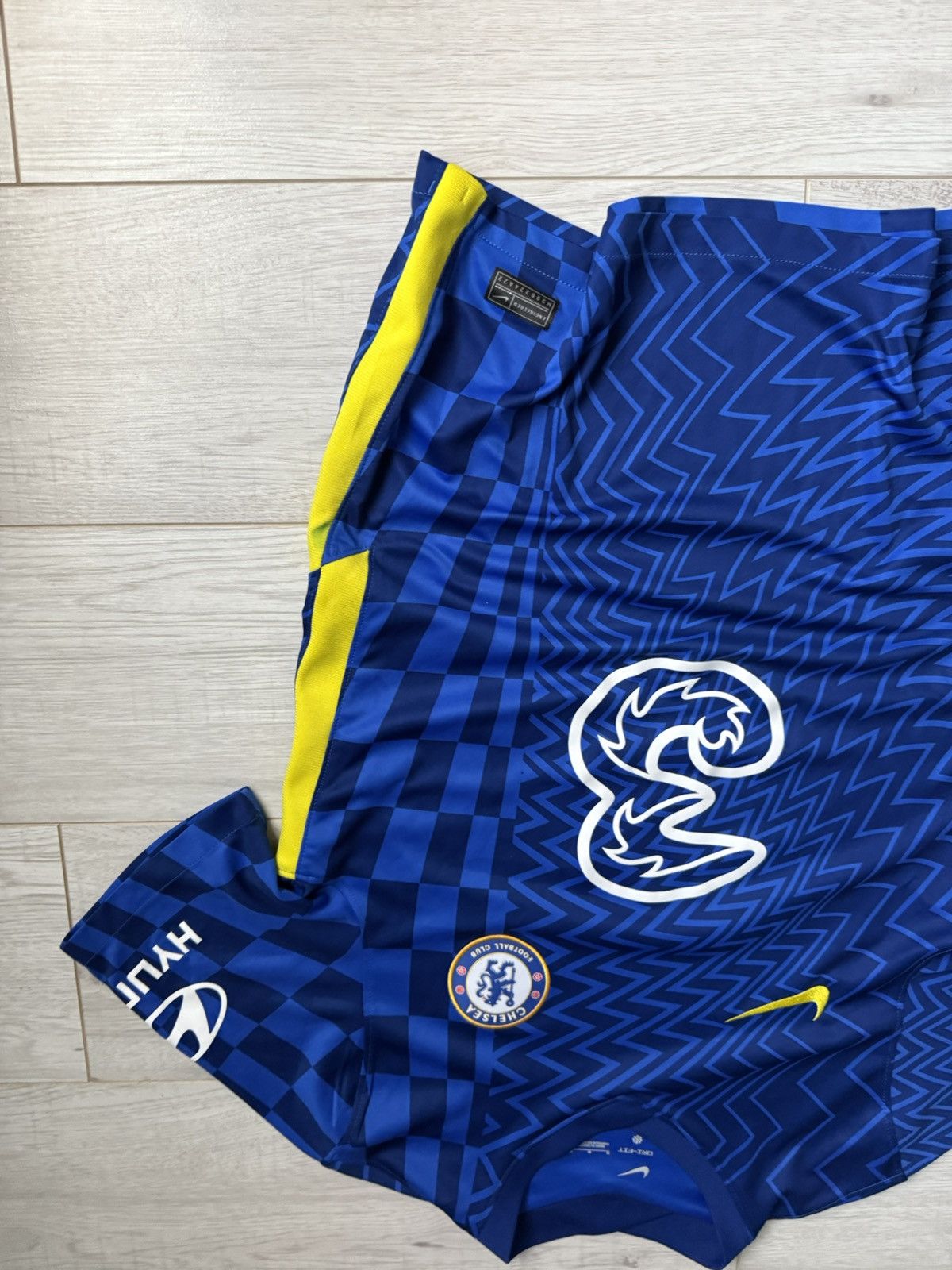Nike Nike Chelsea Soccer jersey shirt 2021 kit Size US M / EU 48-50 / 2 - 2 Thumbnail