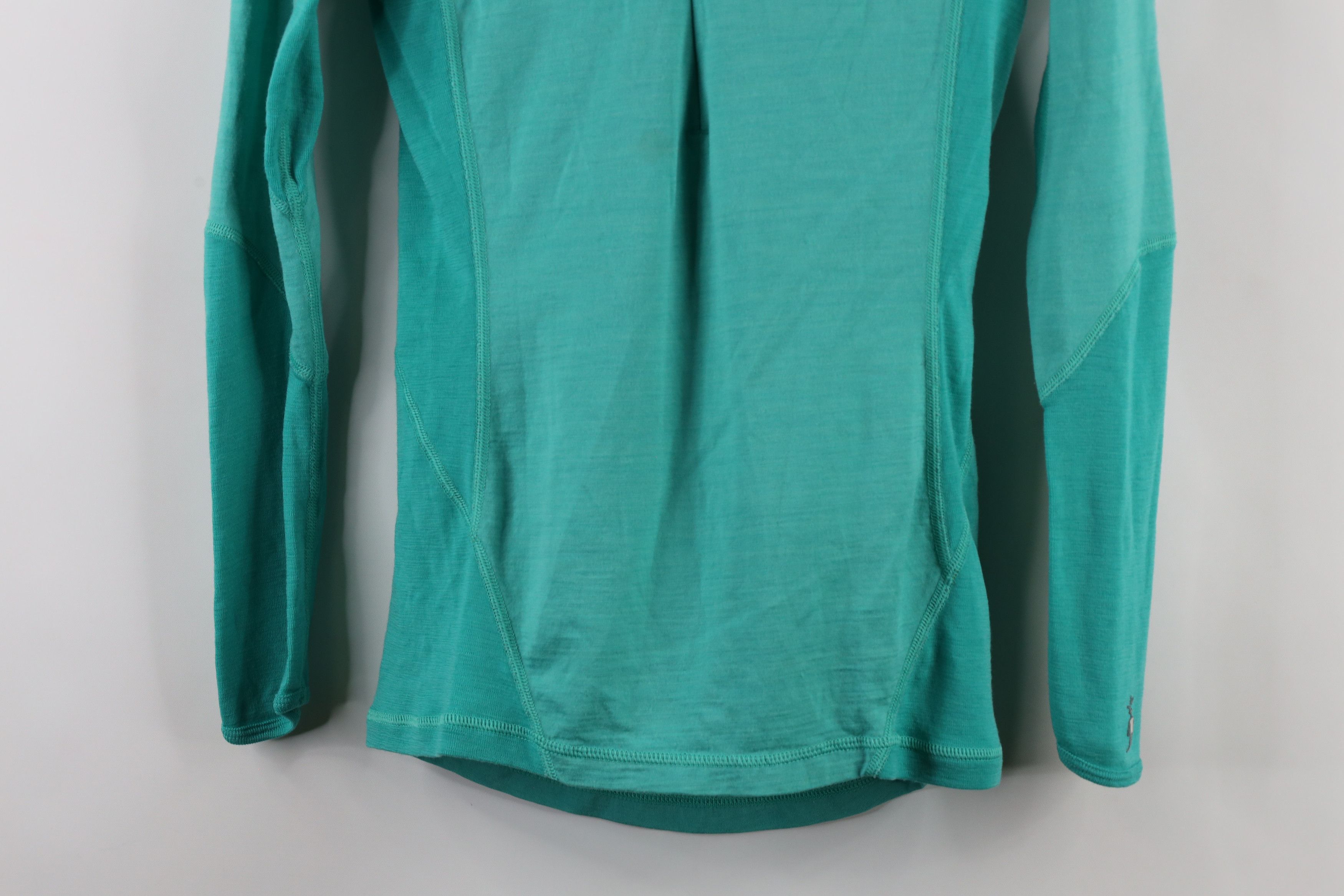 Smartwool × Vintage Smartwool Merino Wool Knit Half Zip Pullover Sweater Size XS / US 0-2 / IT 36-38 - 3 Thumbnail