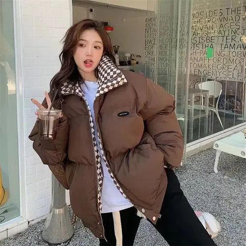 Japanese Brand Jack New Winter Down Cotton Jacket Women Size ONE SIZE - 2 Thumbnail