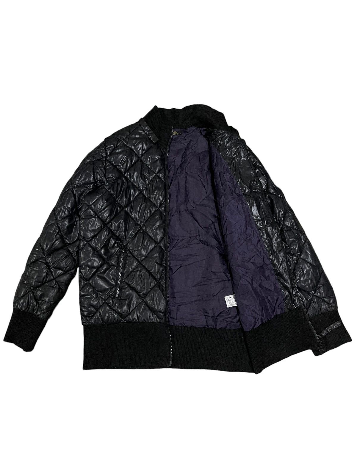 Von Dutch Vintage Von Dutch Quilted Style Puffer Jacket Size US M / EU 48-50 / 2 - 2 Thumbnail