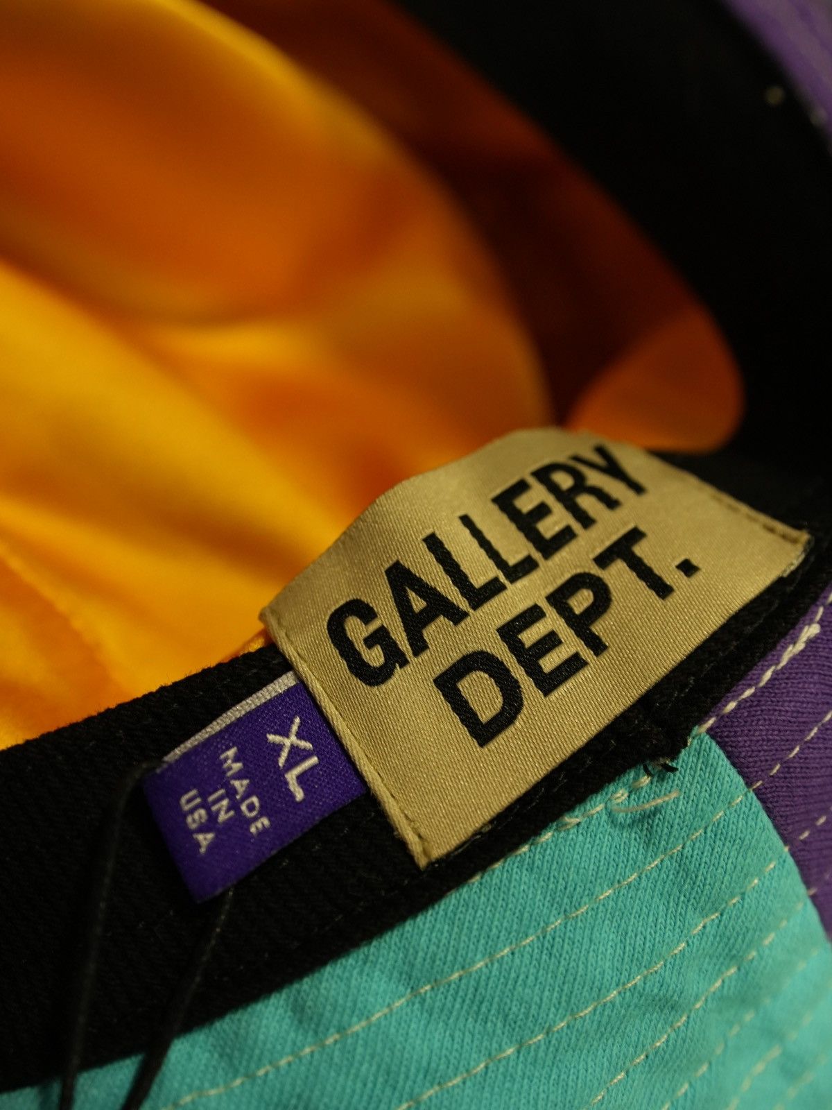 Gallery Dept. Gallery Dept. Retouche Rodman Bucket Hat Size ONE SIZE - 11 Thumbnail