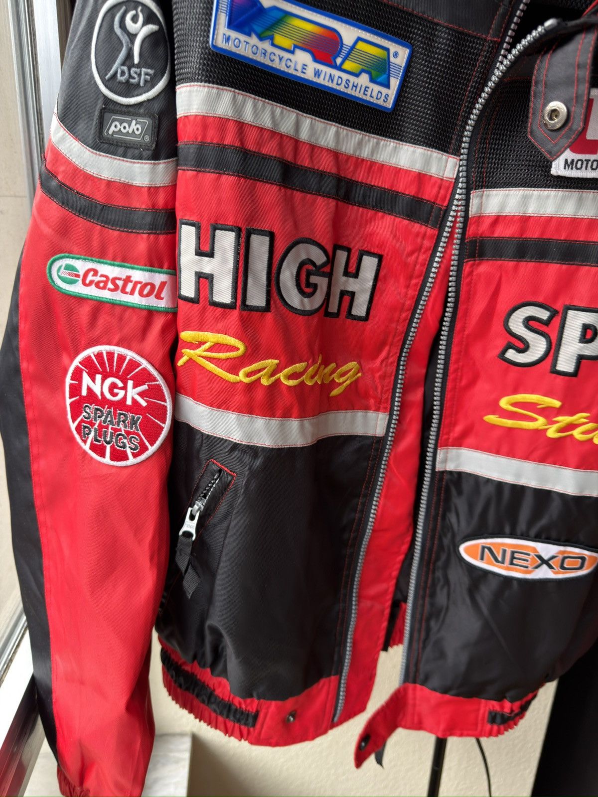 Vintage Racing vintage jacket Size US M / EU 48-50 / 2 - 5 Thumbnail