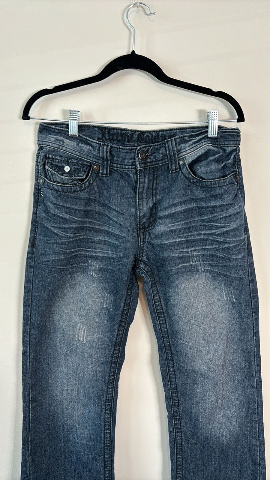 Affliction Xtreme Couture Jeans Size US 31 - 2 Thumbnail