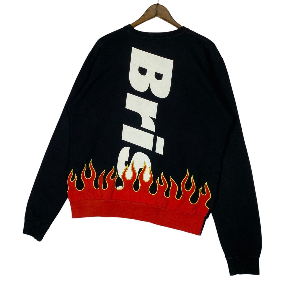 F.C. Real Bristol F.C. Real Bristol Flame Sweatshirt Size US M / EU 48-50 / 2 - 2 Thumbnail