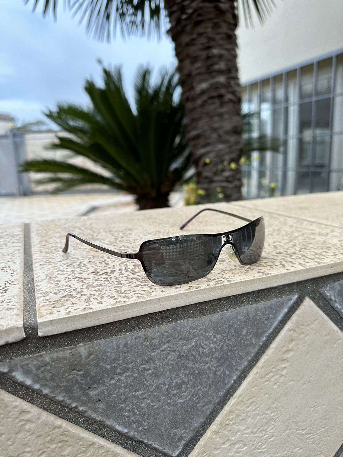 image of Chanel Sunglasses Dark Grey, Men's