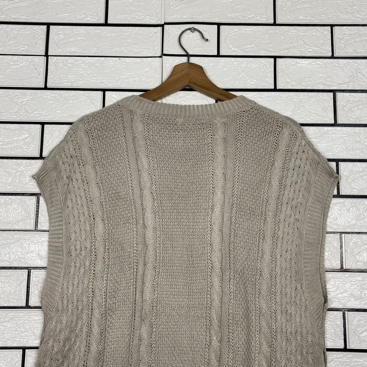 Japanese Brand 📌Vintage Knit Sweatshirt Unbranded Issey Miyake Size US L / EU 52-54 / 3 - 11 Thumbnail