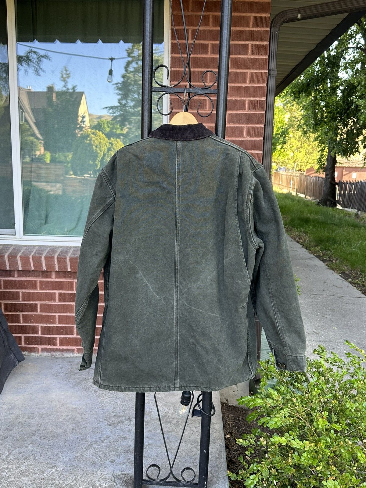 Carhartt Vintage Carhartt C02 MOS Blanket Lined Chore Coat XLT MINT Size US XL / EU 56 / 4 - 5 Thumbnail