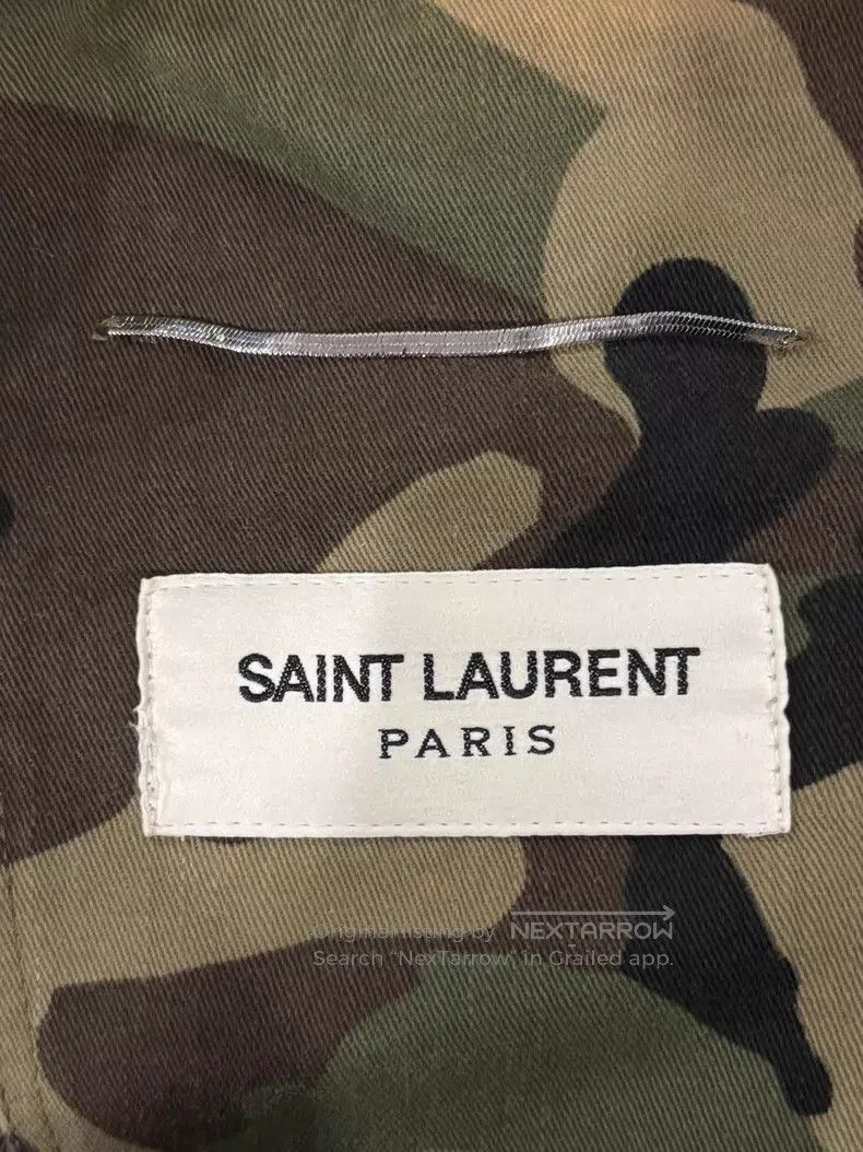 Saint Laurent Paris #REF! Size US S / EU 44-46 / 1 - 3 Thumbnail
