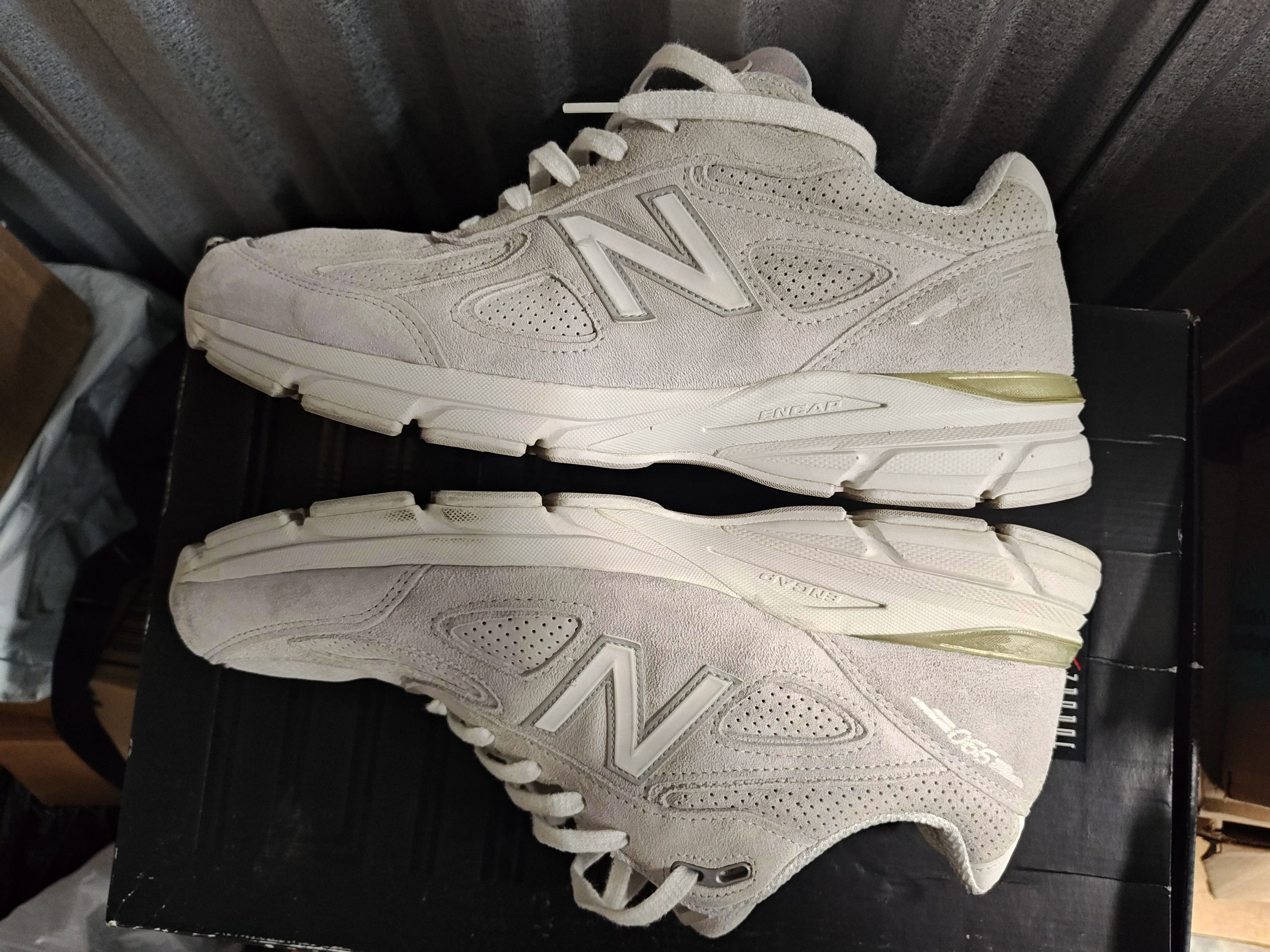 New Balance New Balance 990v4 Made In USA 'Arctic Fox' Size US 14 / EU 47 - 6 Thumbnail