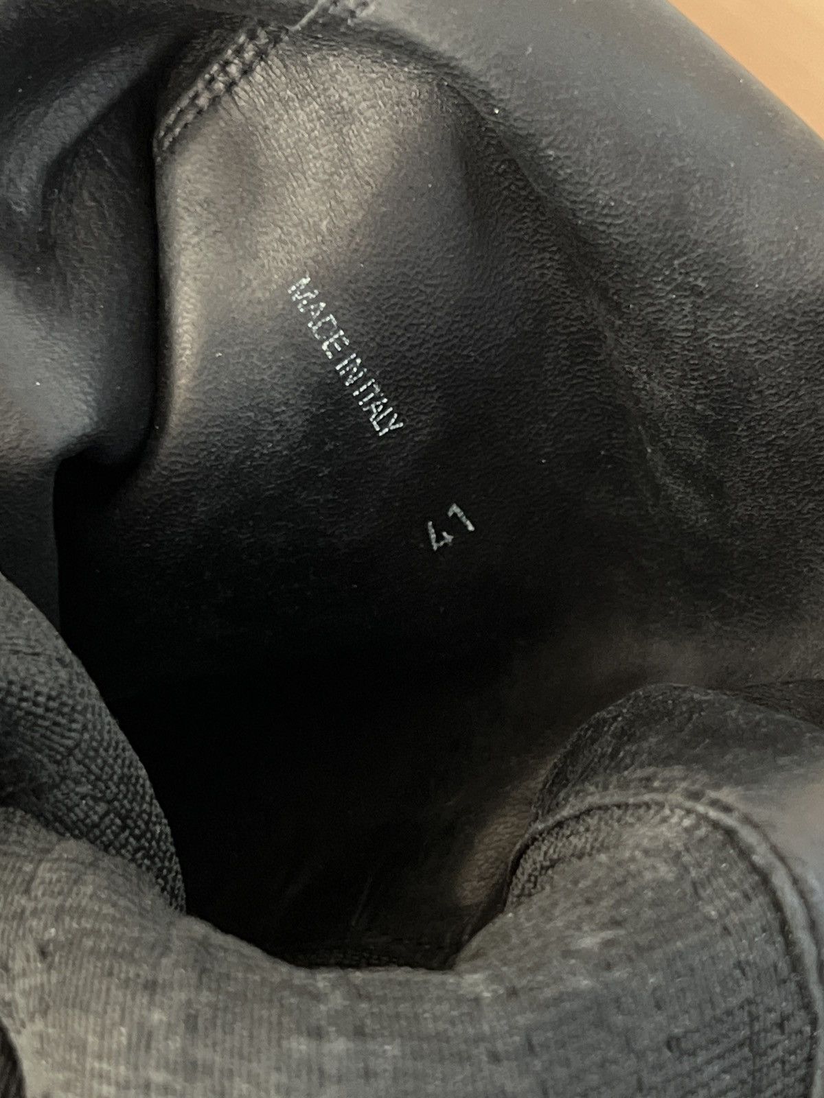 Rick Owens Rick owens thigh high creeper boot Size US 8 / EU 41 - 10 Thumbnail