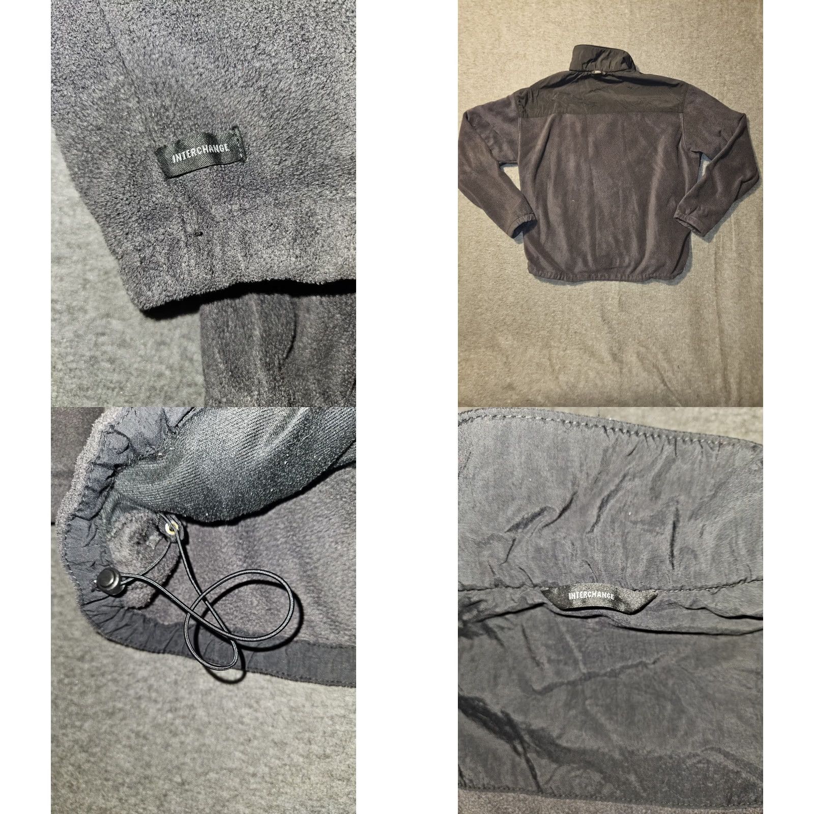Vintage Columbia Fleece Jacket Men XXL Black Full Zip Pockets Outdoor Heritage Vintage? Size US XXL / EU 58 / 5 - 8 Thumbnail