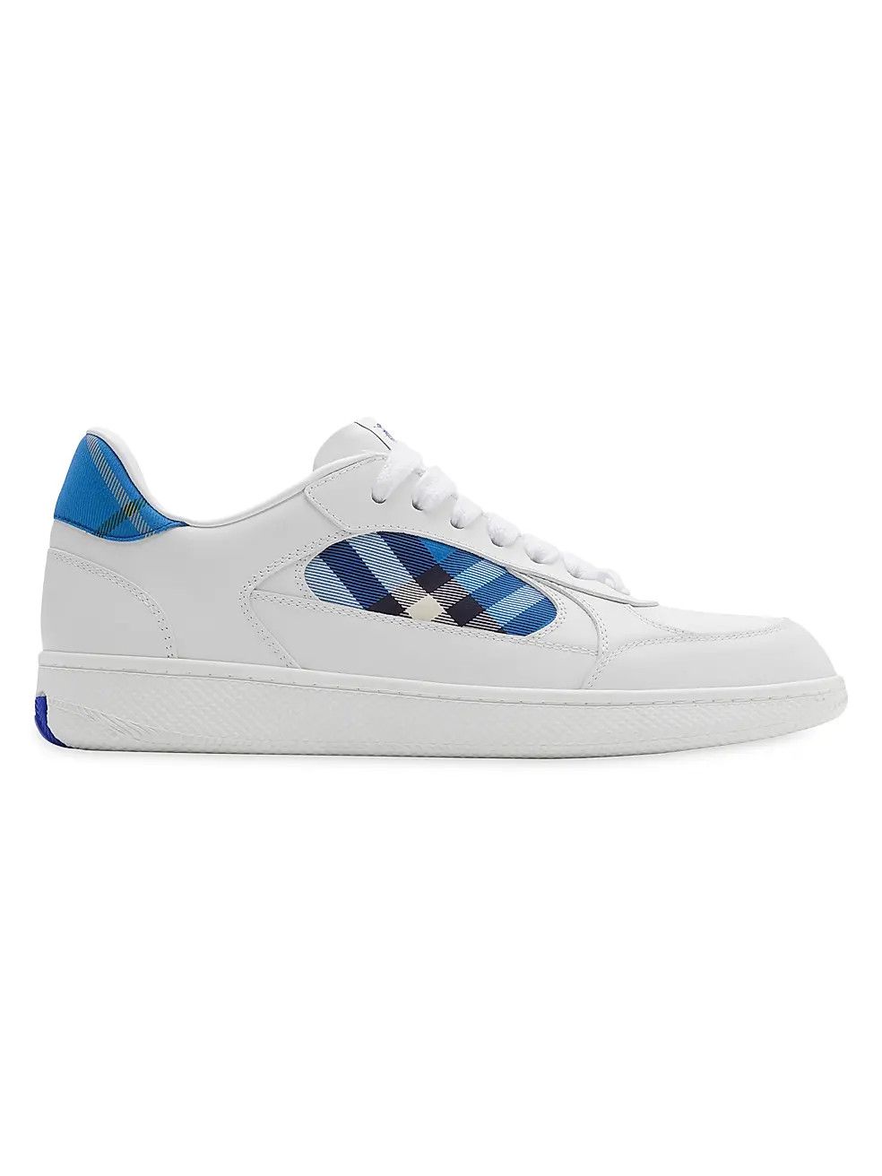 Burberry os11x0226 Check Low-Top Leather Sneakers In Multicolor Size US 13 / EU 46 - 1 Thumbnail
