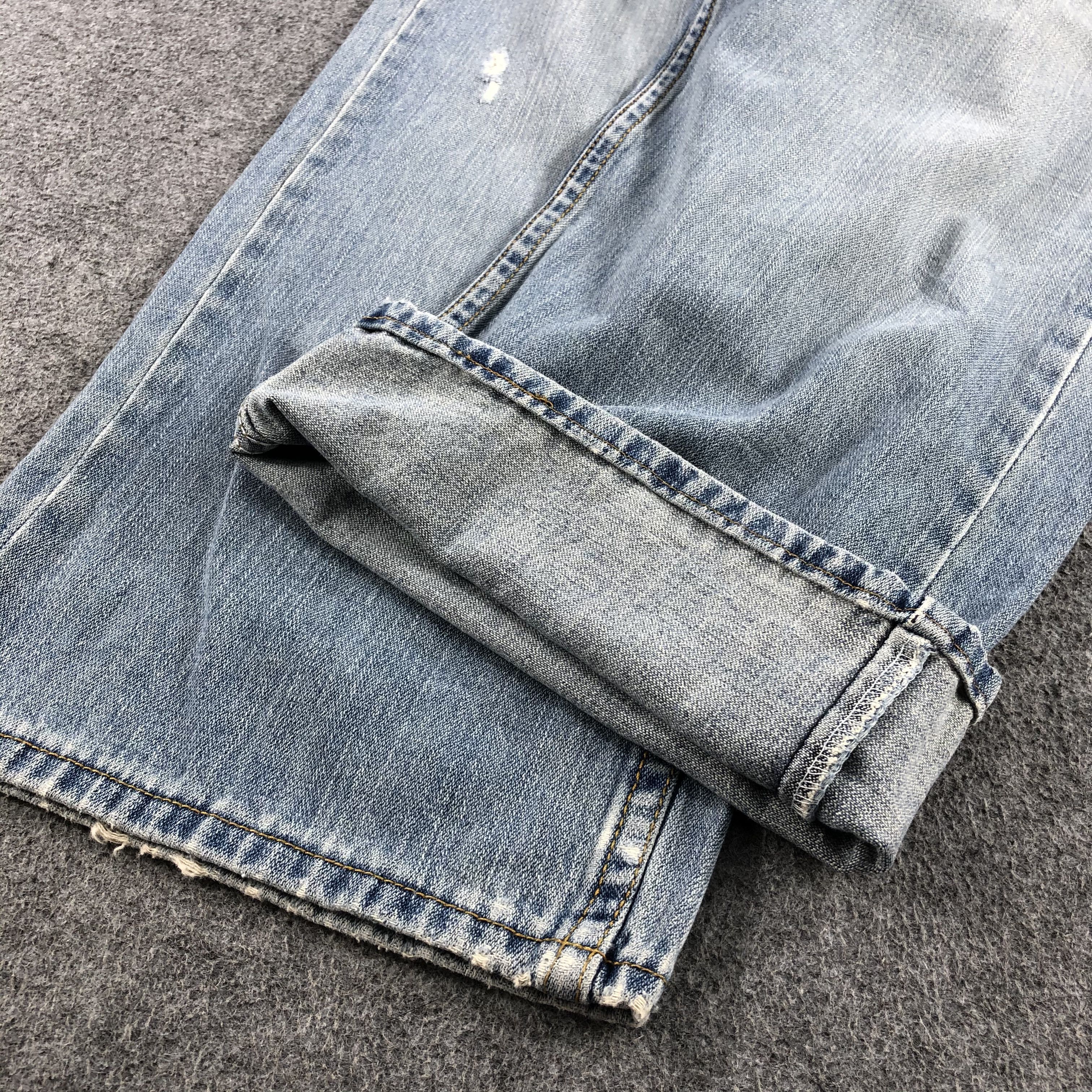 Levi's Vintage Light Wash Levis 569 Jeans-J1912 Size US 34 / EU 50 - 7 Thumbnail